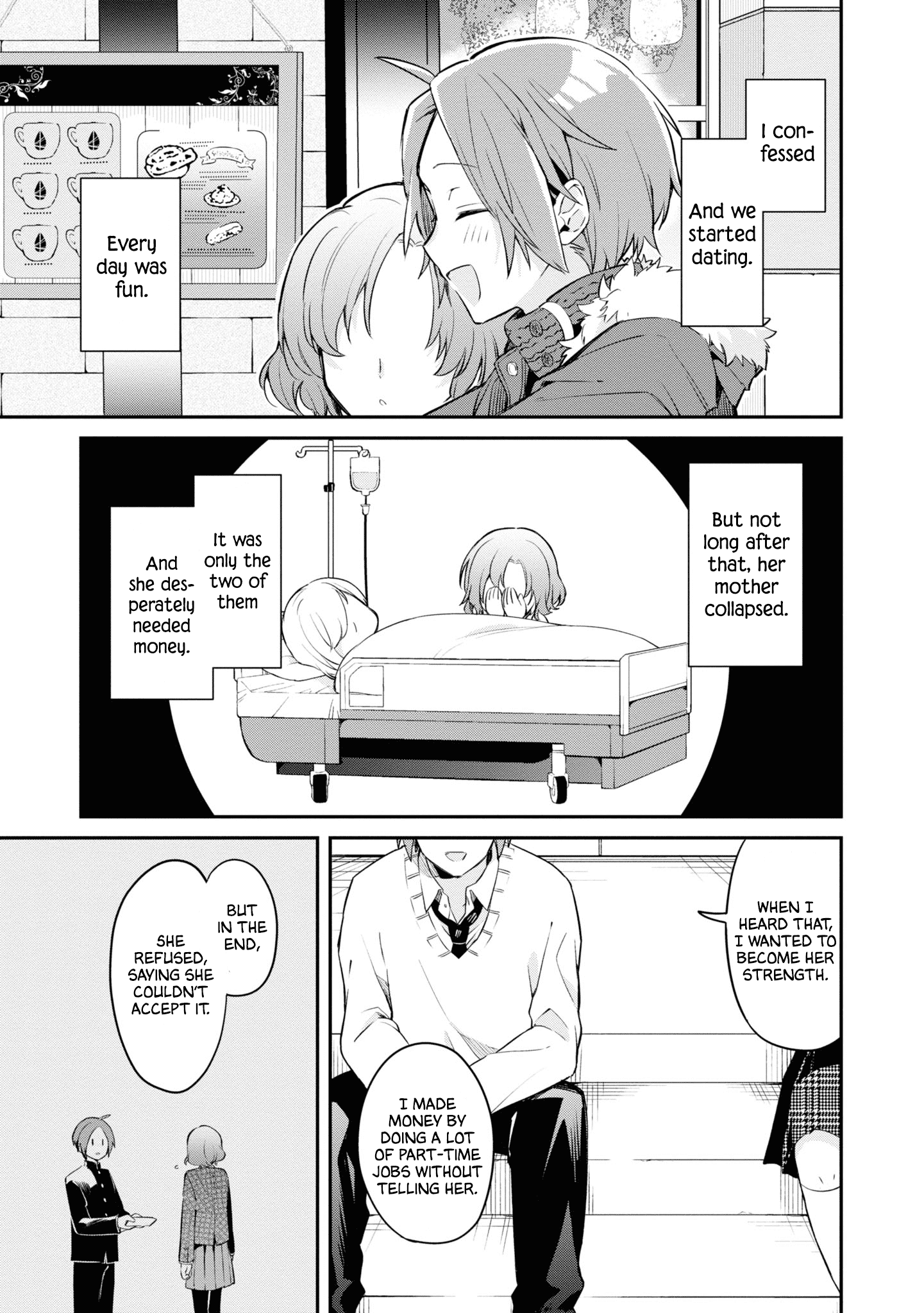 Kimi No Yokogao Shika Mirenai Chapter 11 #17