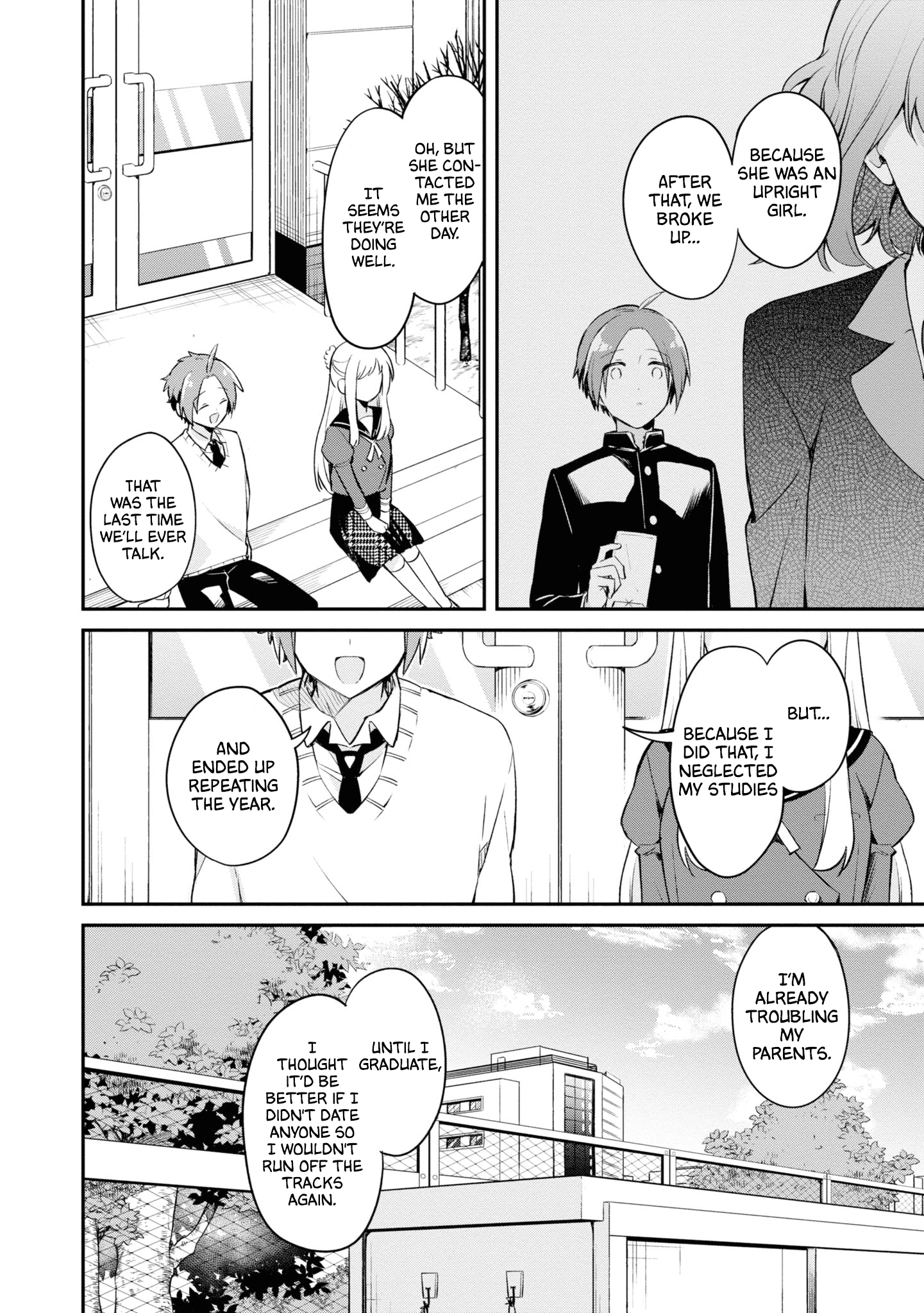 Kimi No Yokogao Shika Mirenai Chapter 11 #18