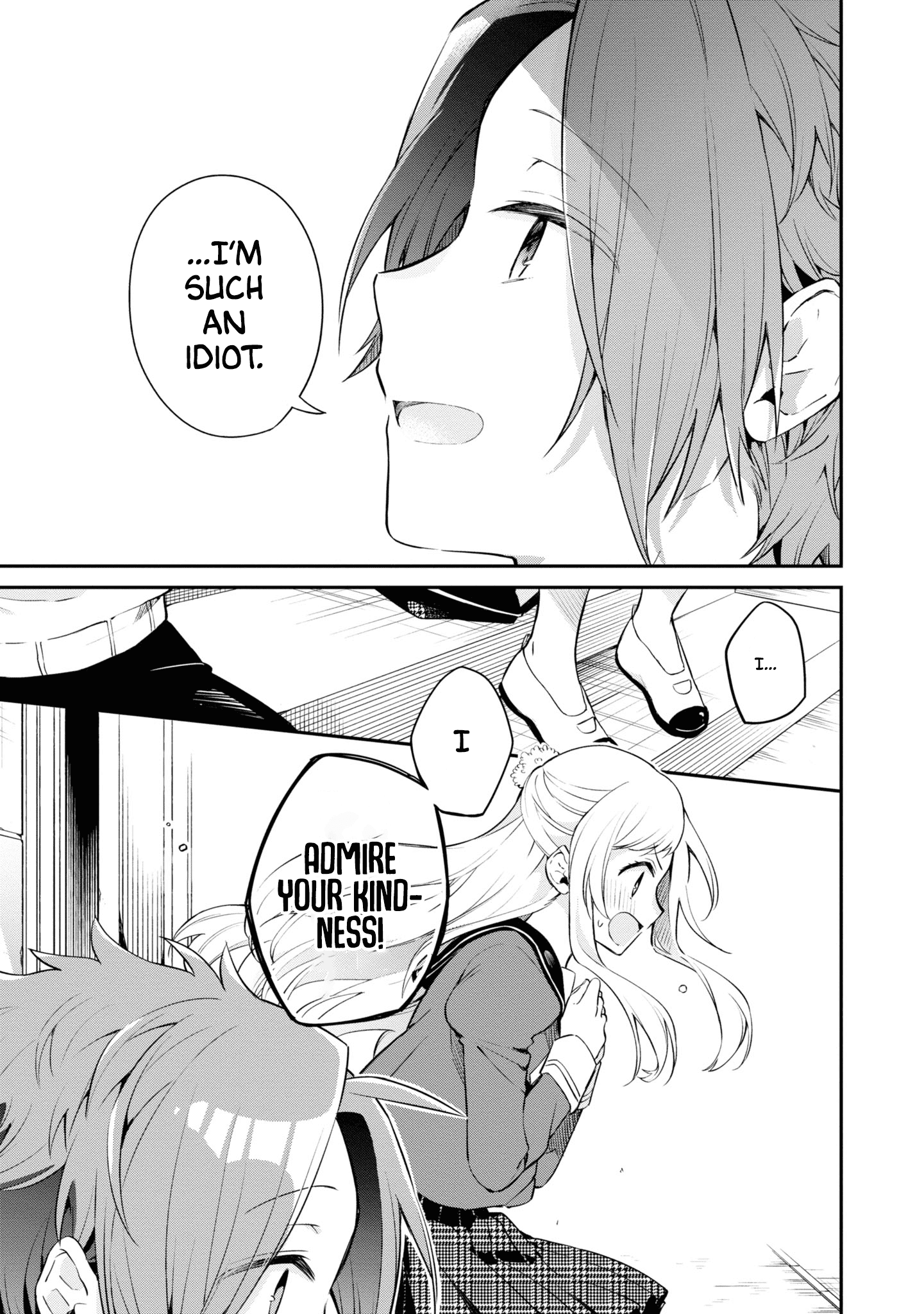 Kimi No Yokogao Shika Mirenai Chapter 11 #19