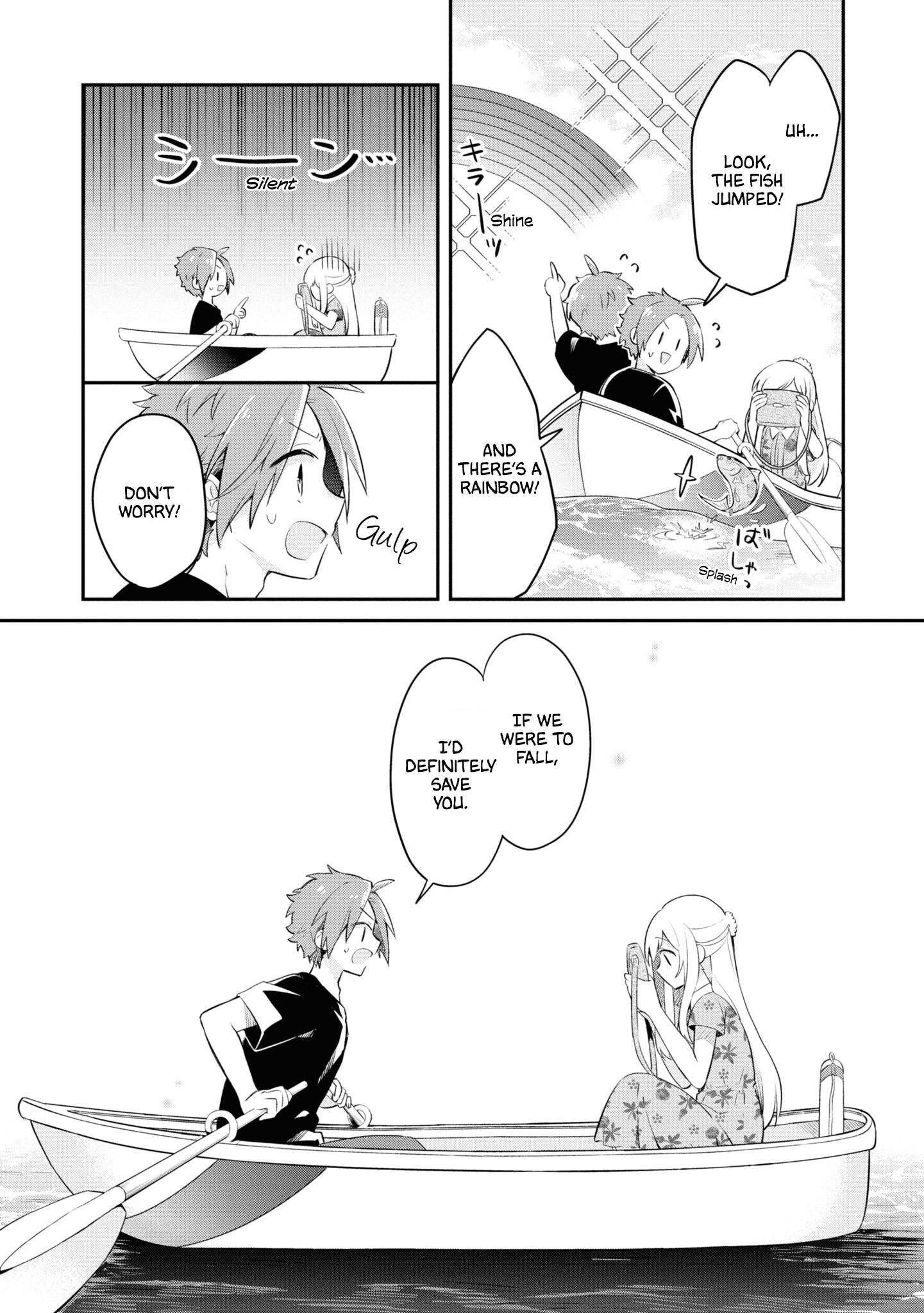 Kimi No Yokogao Shika Mirenai Chapter 8 #10