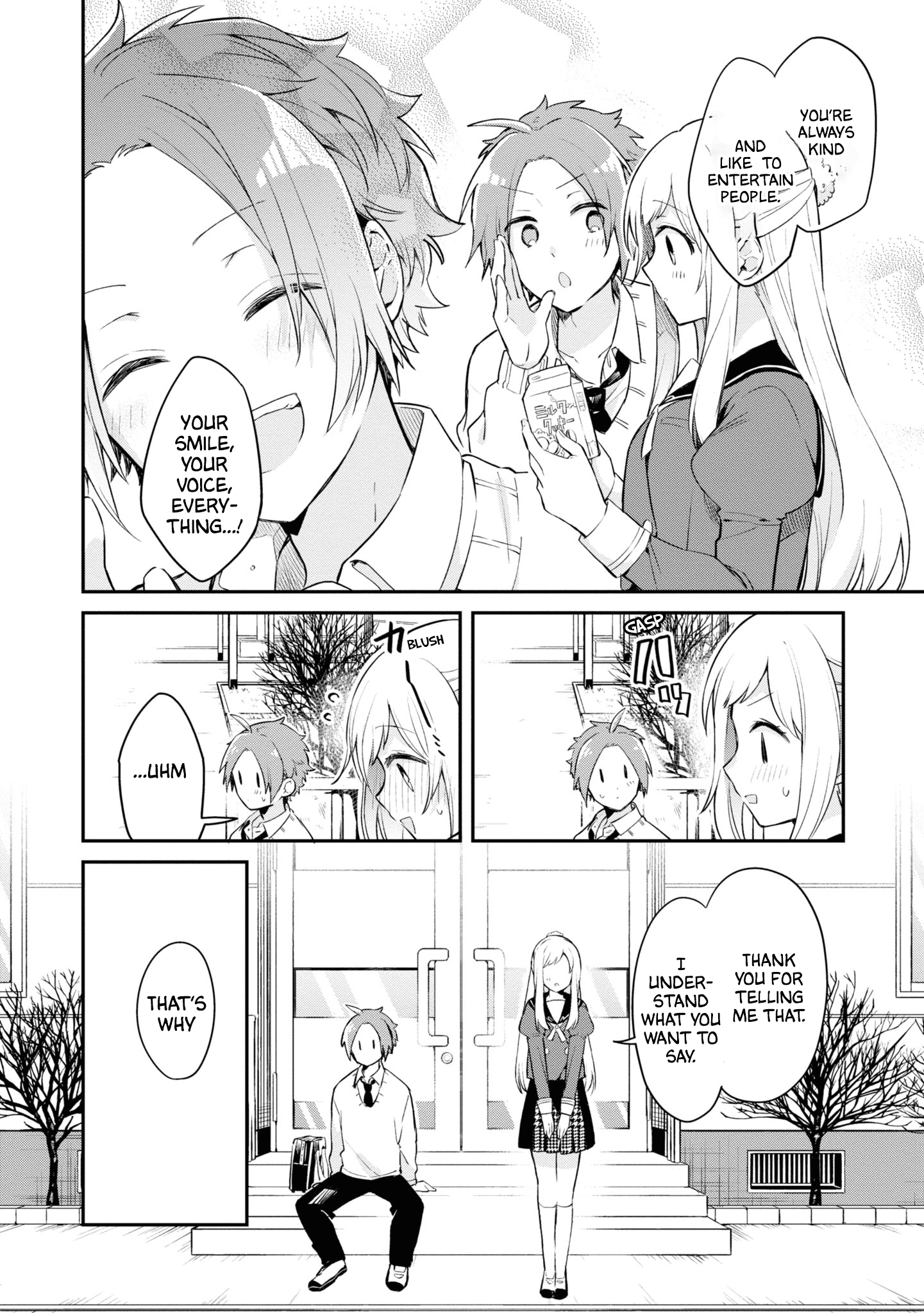 Kimi No Yokogao Shika Mirenai Chapter 11 #20