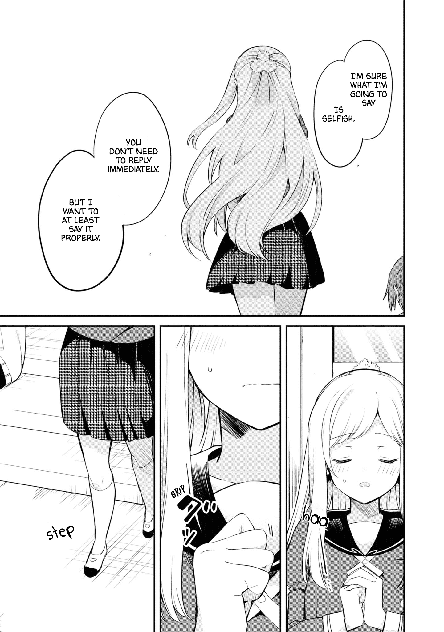 Kimi No Yokogao Shika Mirenai Chapter 11 #21