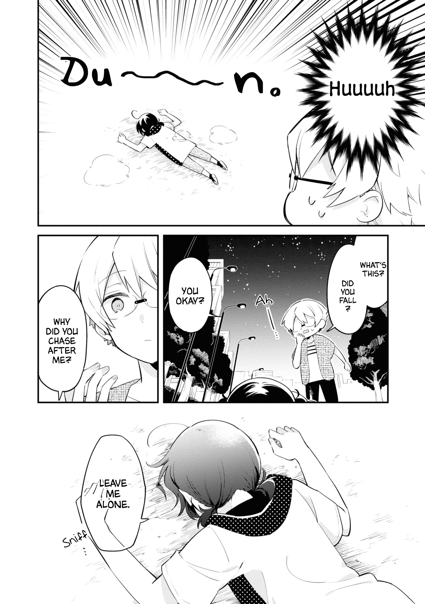 Kimi No Yokogao Shika Mirenai Chapter 8 #16