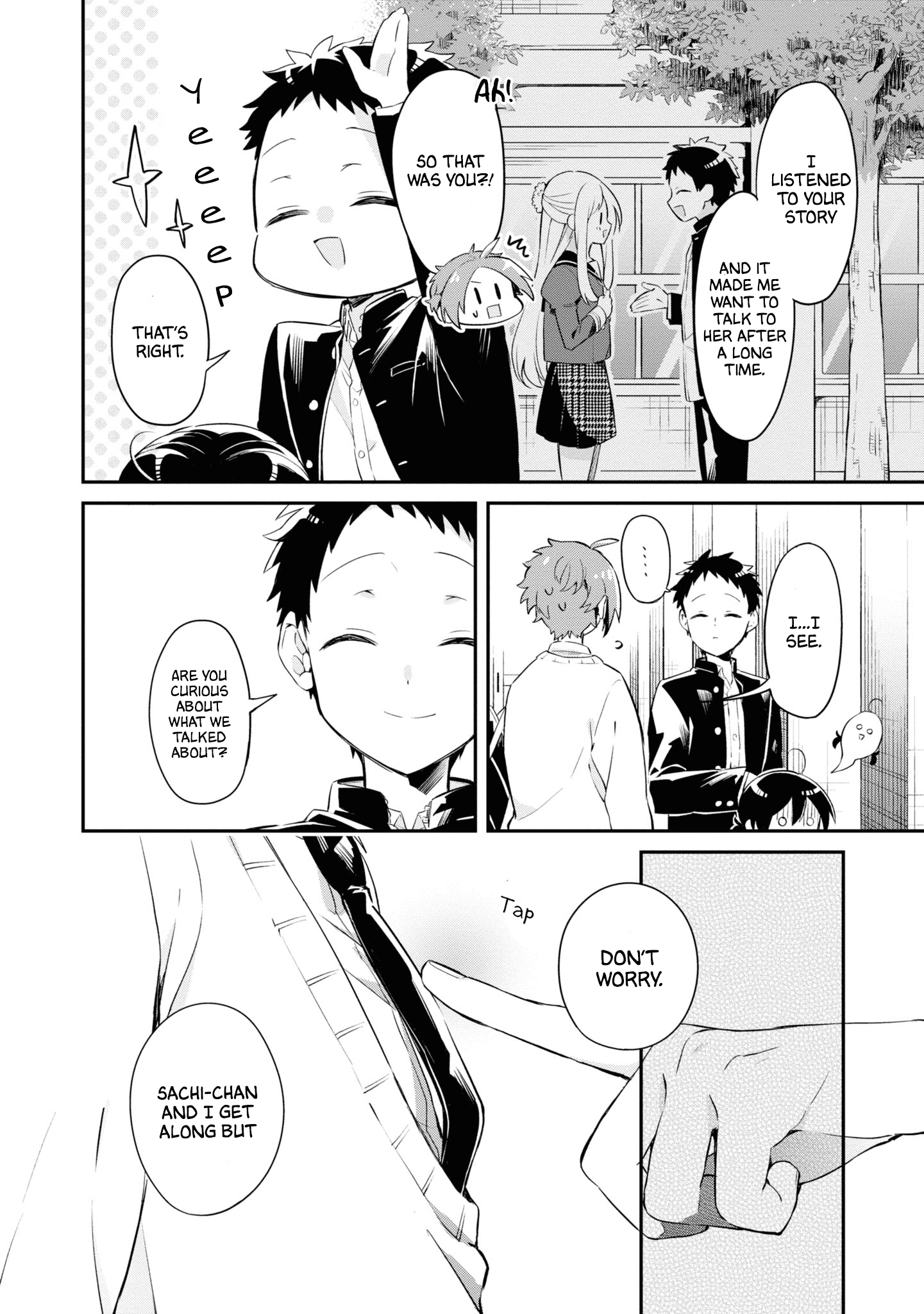 Kimi No Yokogao Shika Mirenai Chapter 9 #26