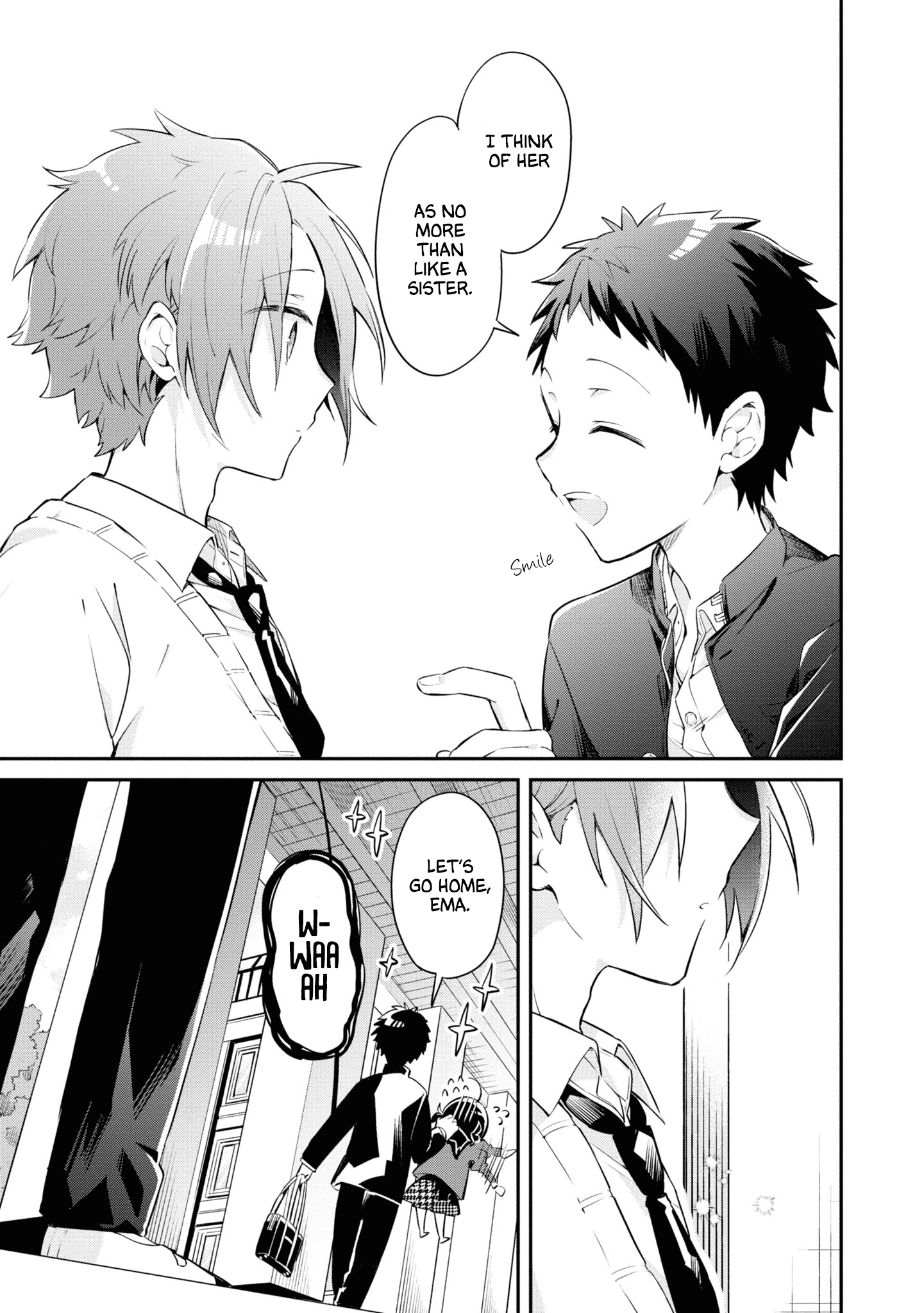 Kimi No Yokogao Shika Mirenai Chapter 9 #27