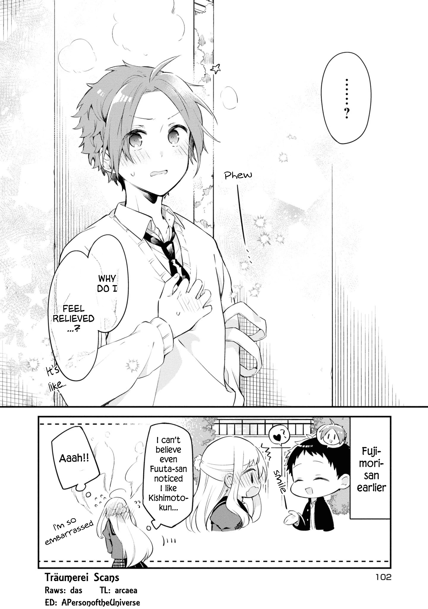 Kimi No Yokogao Shika Mirenai Chapter 9 #28