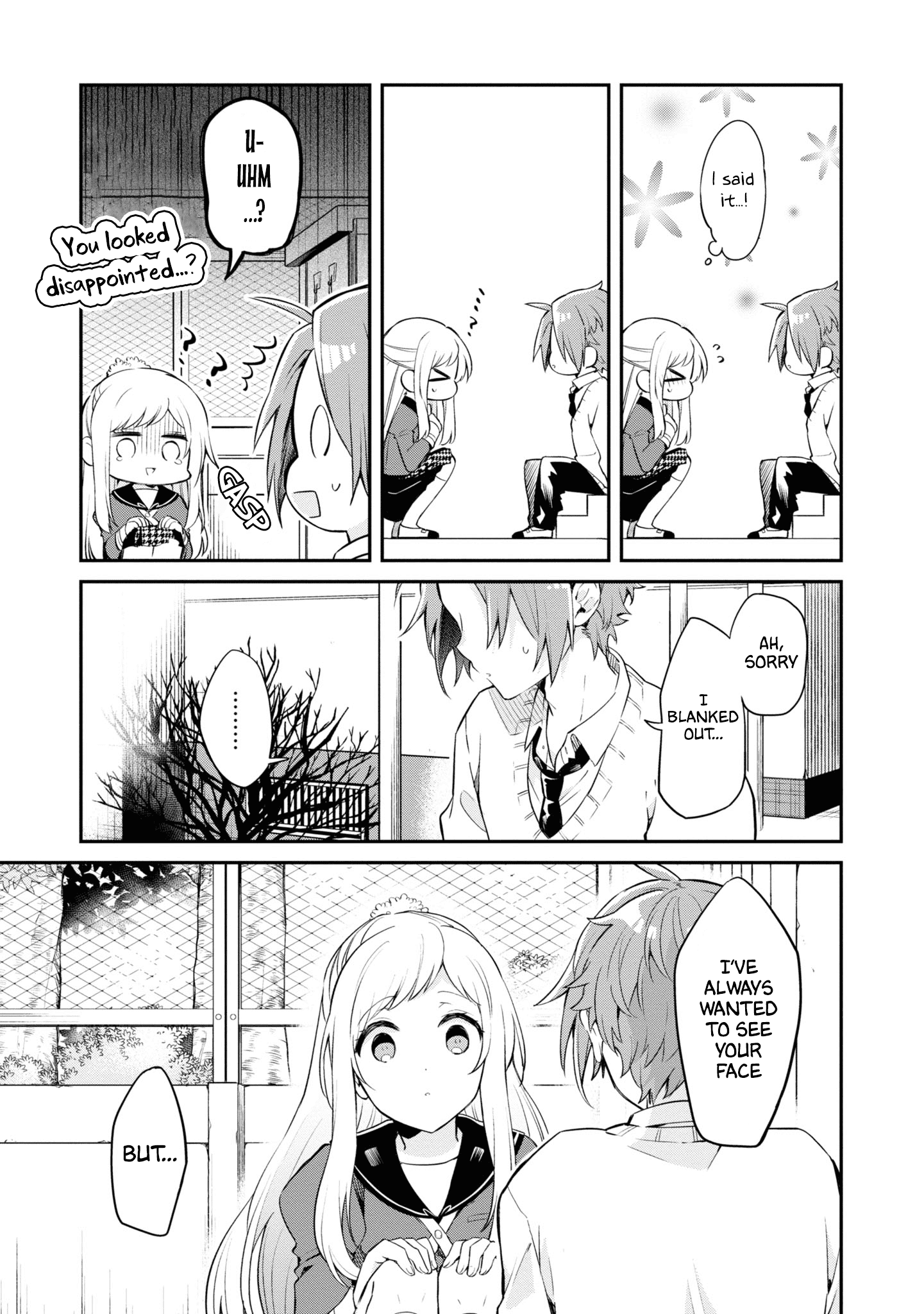 Kimi No Yokogao Shika Mirenai Chapter 11 #27