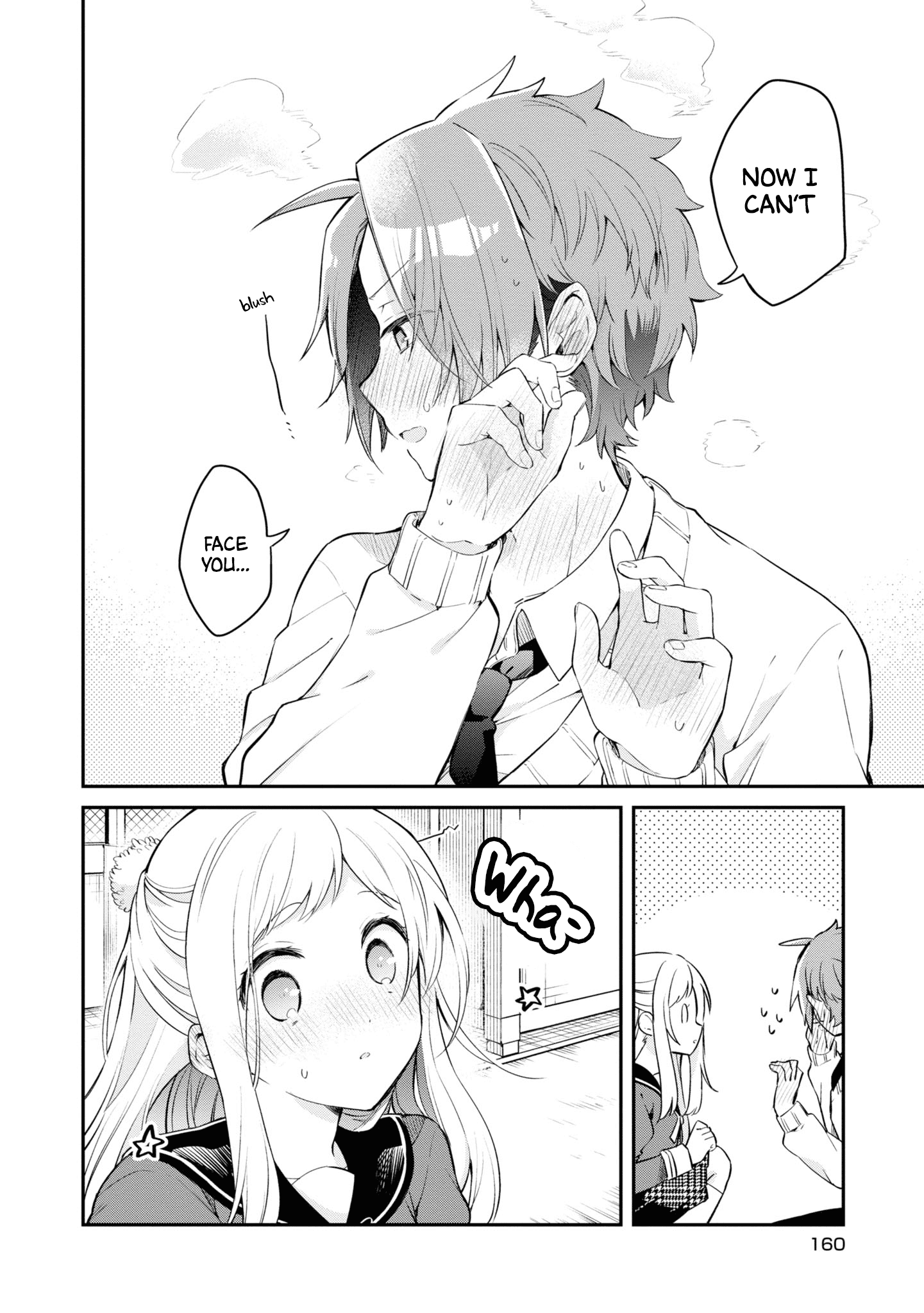 Kimi No Yokogao Shika Mirenai Chapter 11 #28