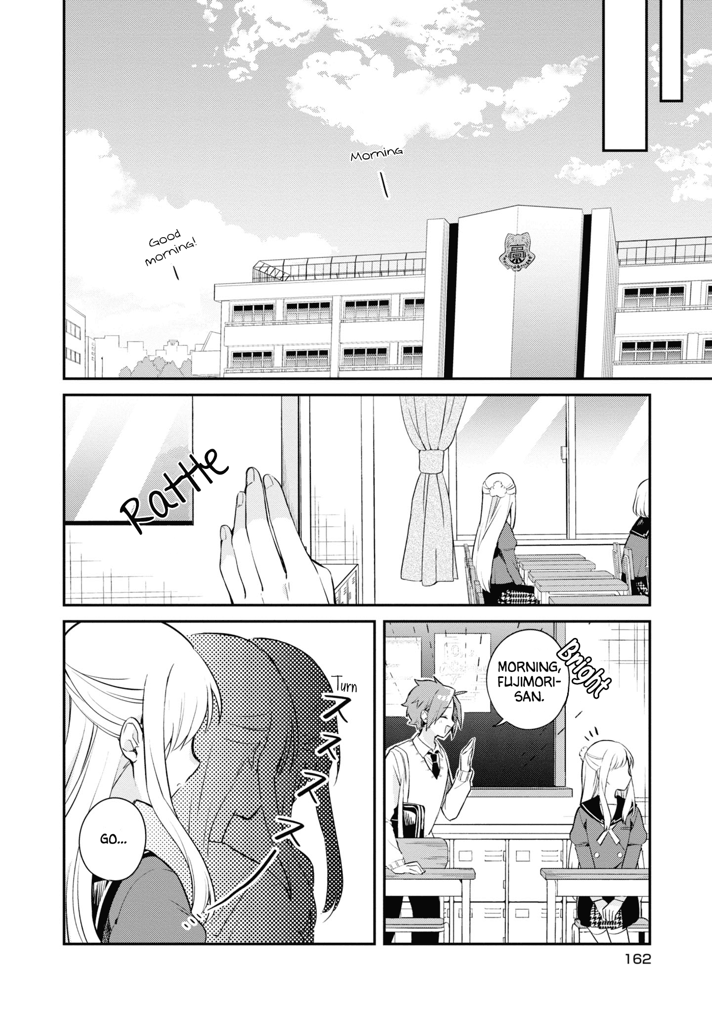 Kimi No Yokogao Shika Mirenai Chapter 11 #30