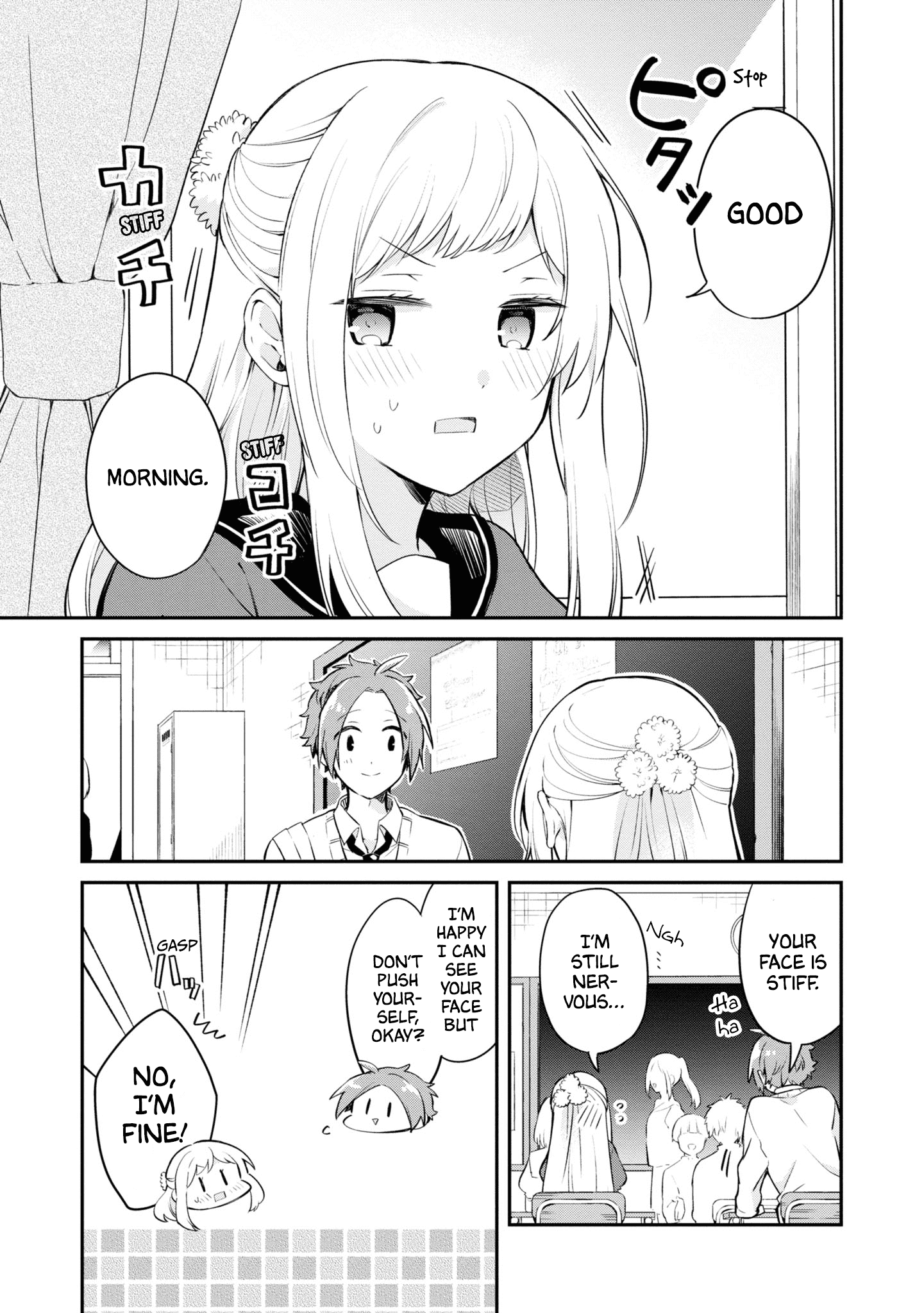 Kimi No Yokogao Shika Mirenai Chapter 11 #31