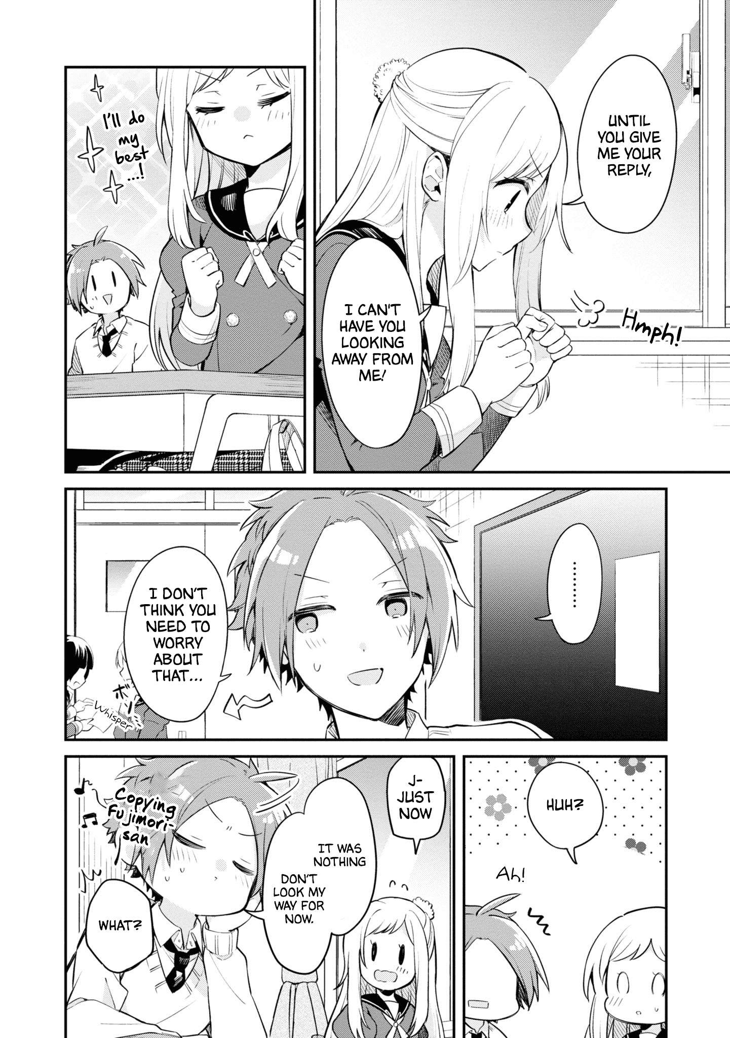 Kimi No Yokogao Shika Mirenai Chapter 11 #32