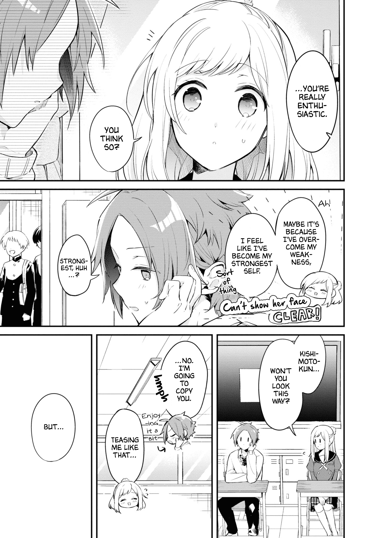 Kimi No Yokogao Shika Mirenai Chapter 11 #33