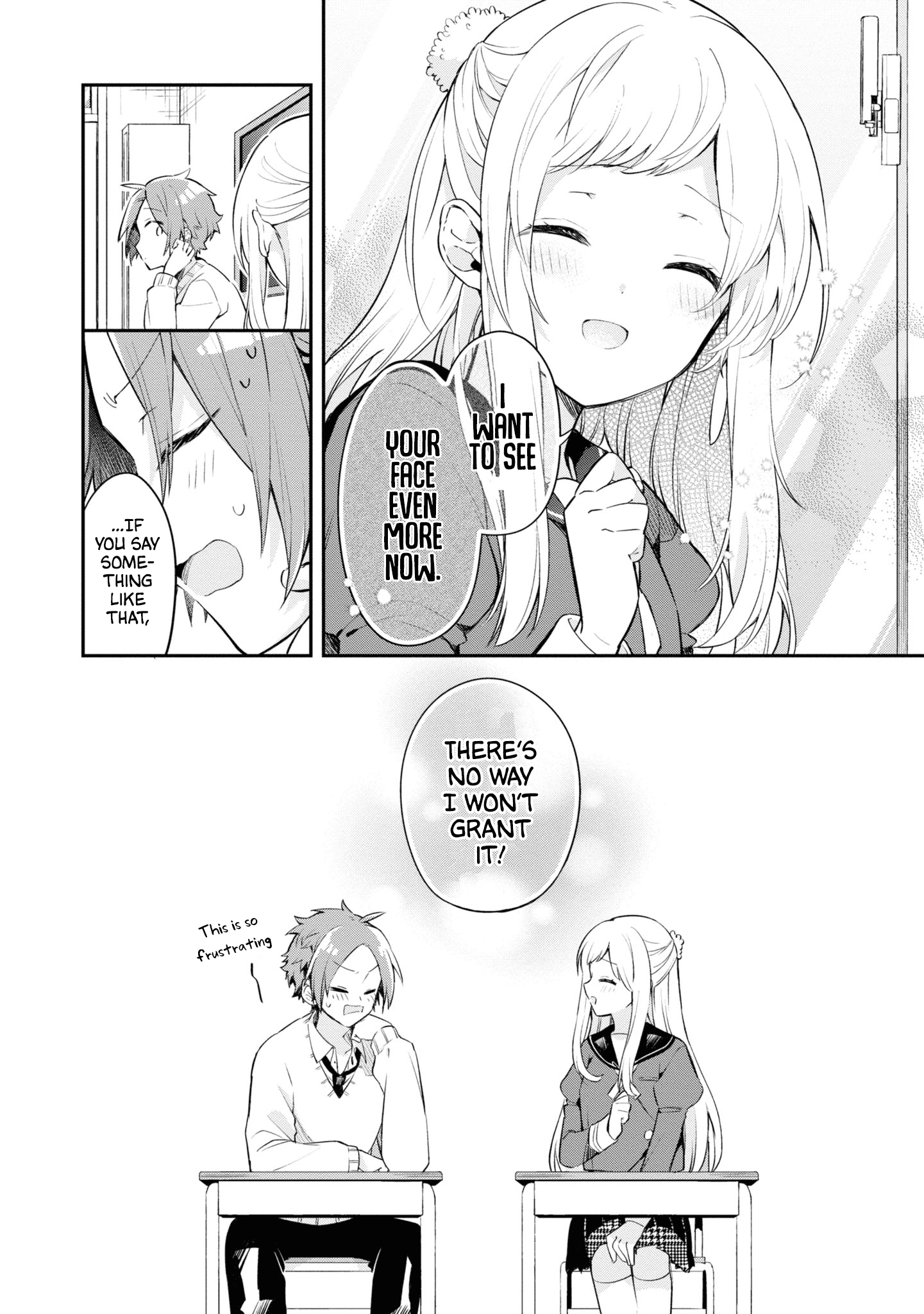 Kimi No Yokogao Shika Mirenai Chapter 11 #34