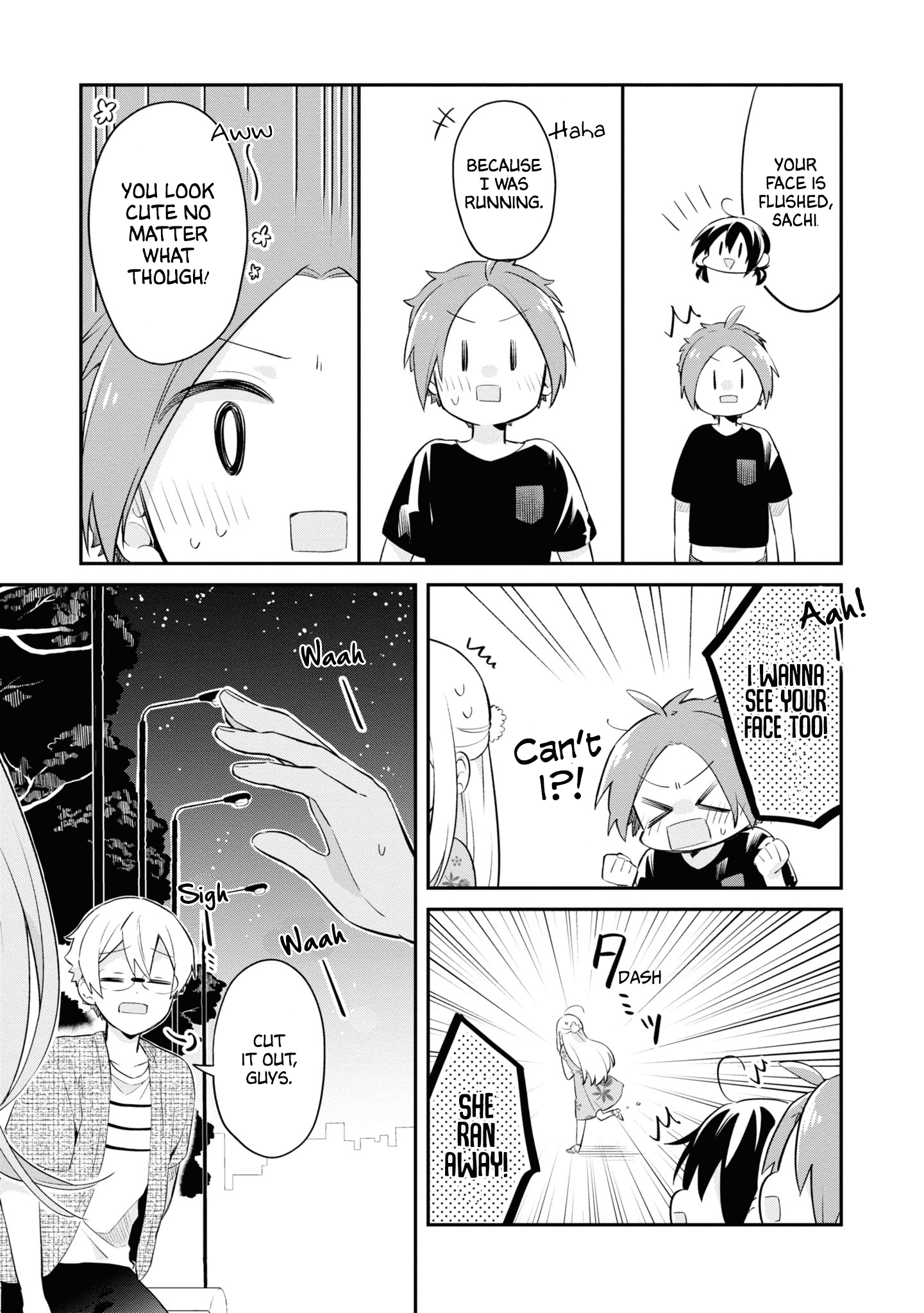 Kimi No Yokogao Shika Mirenai Chapter 8 #31