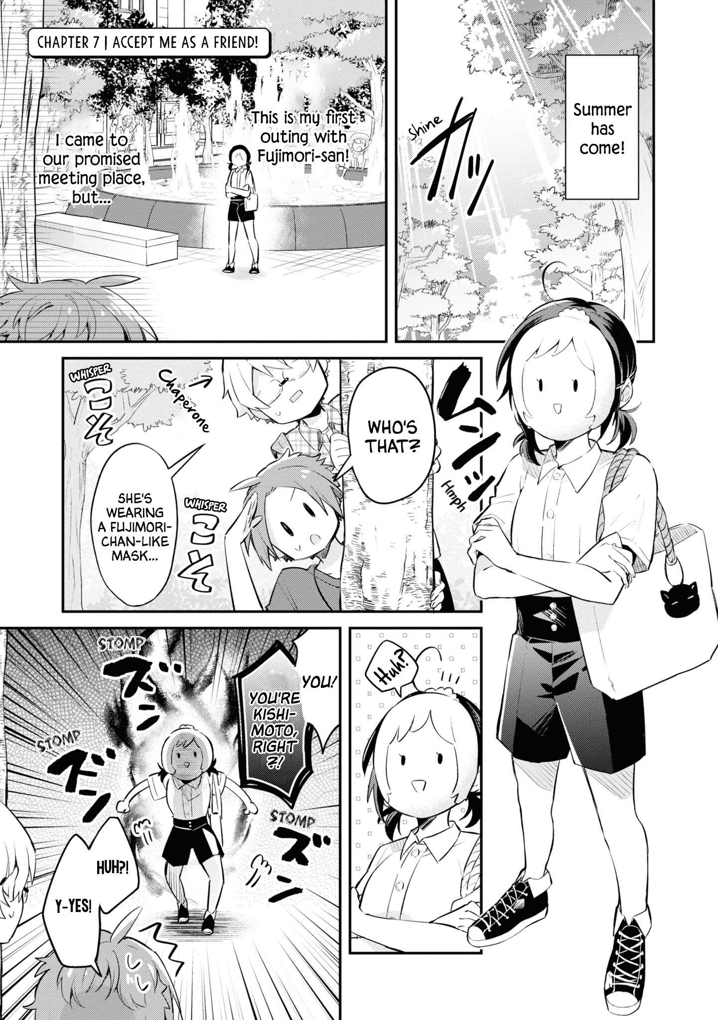 Kimi No Yokogao Shika Mirenai Chapter 7 #4