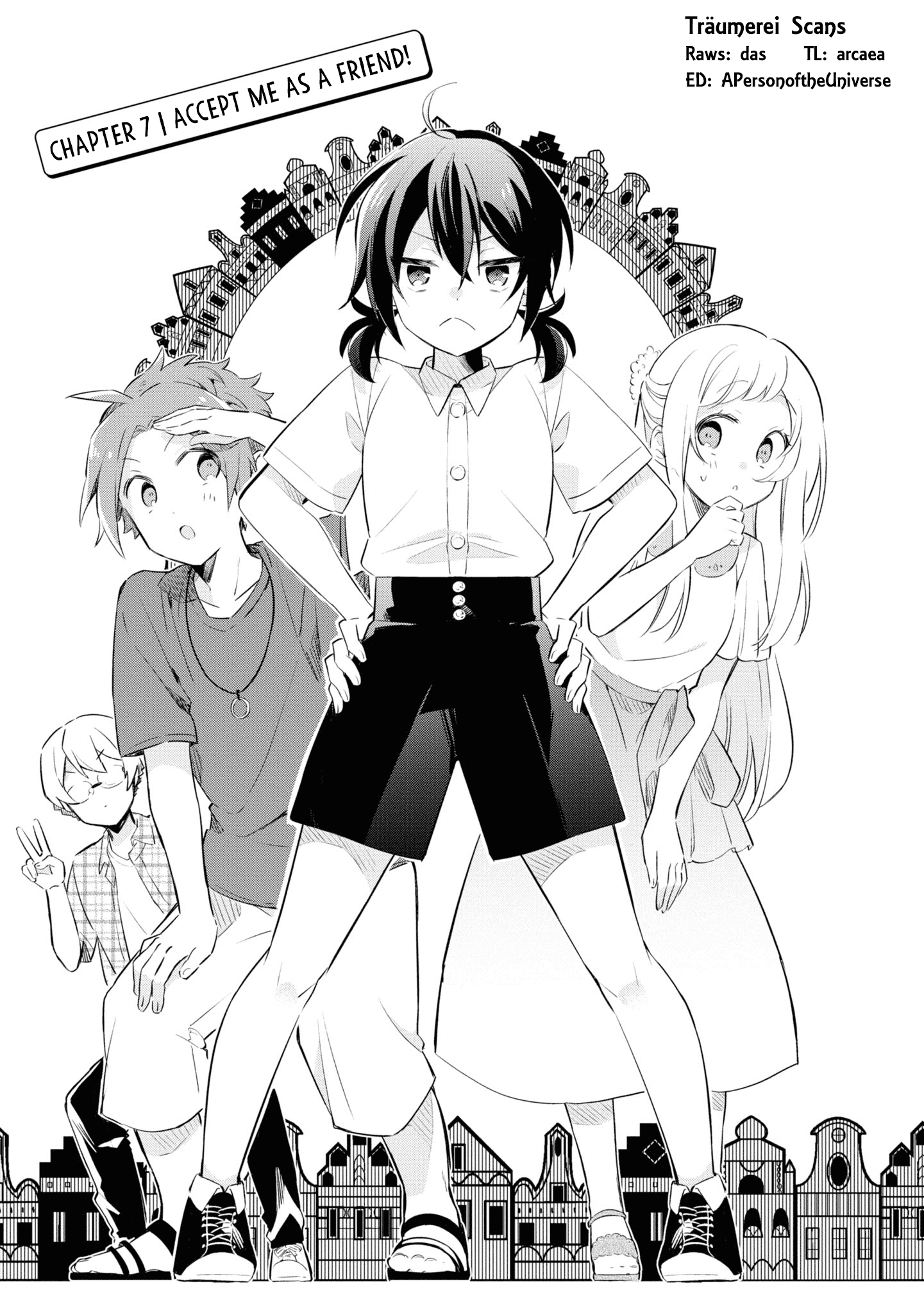 Kimi No Yokogao Shika Mirenai Chapter 7 #6