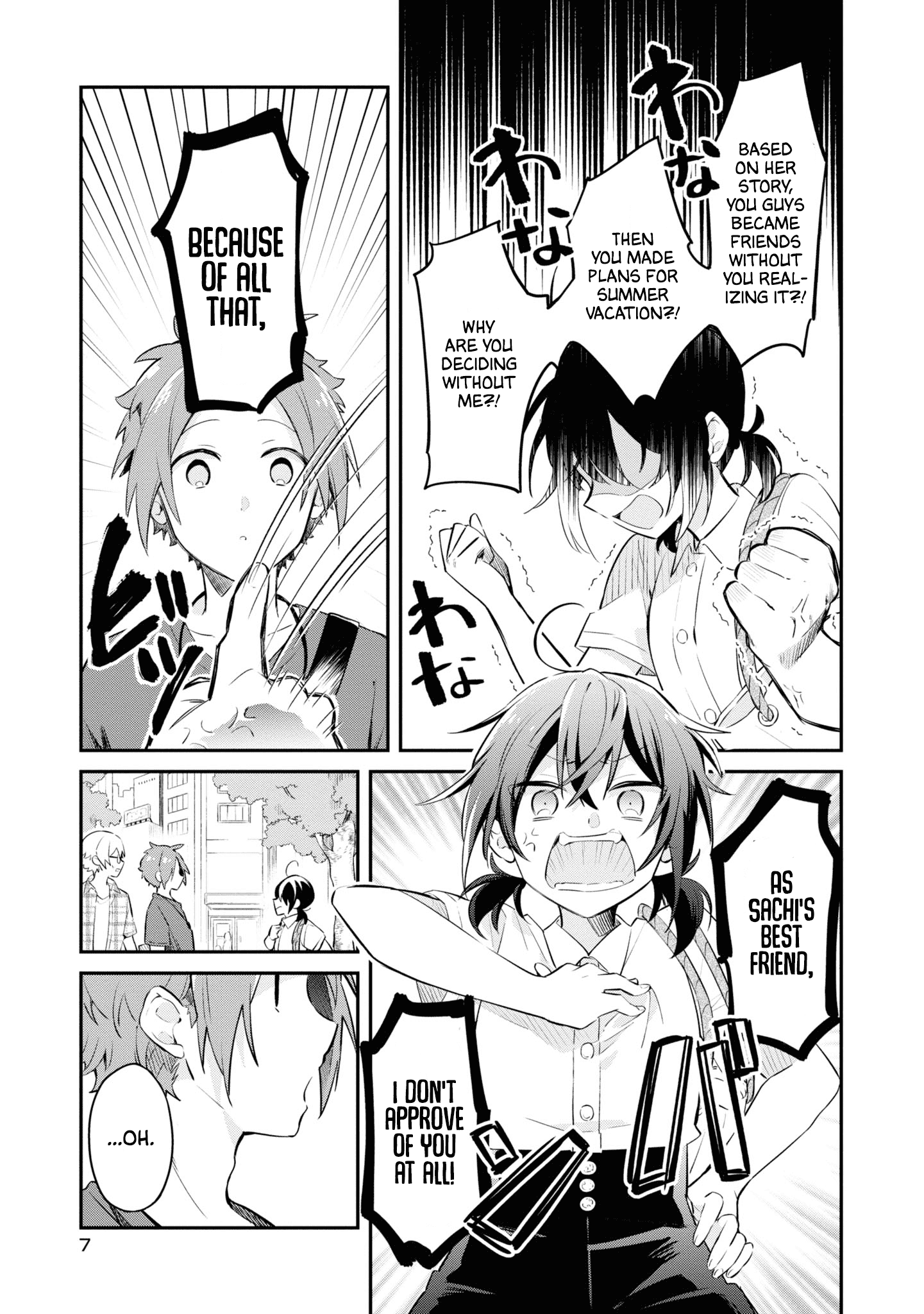 Kimi No Yokogao Shika Mirenai Chapter 7 #8