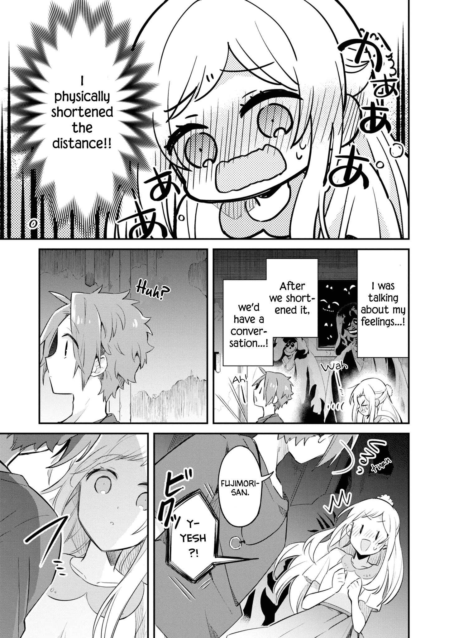 Kimi No Yokogao Shika Mirenai Chapter 7 #18