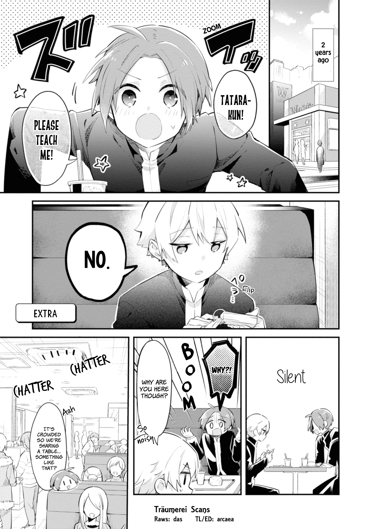 Kimi No Yokogao Shika Mirenai Chapter 6.5 #1