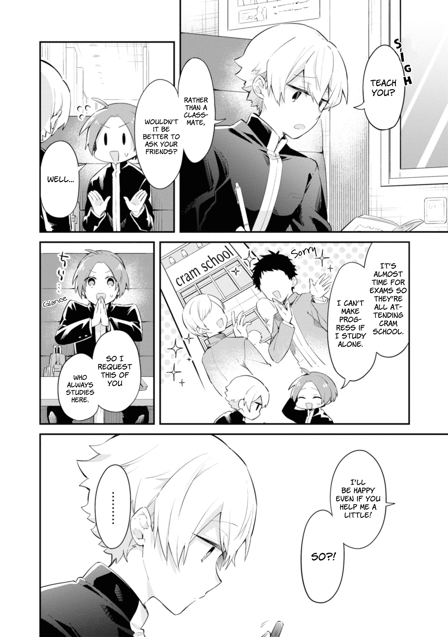 Kimi No Yokogao Shika Mirenai Chapter 6.5 #2