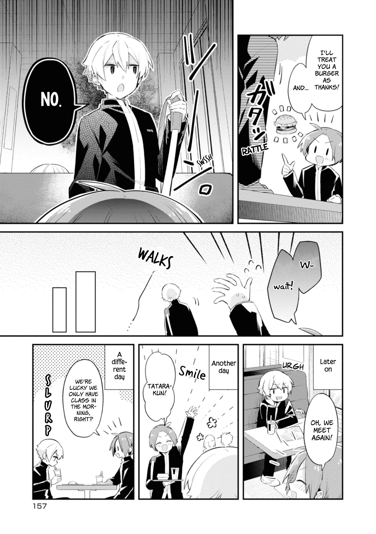 Kimi No Yokogao Shika Mirenai Chapter 6.5 #3