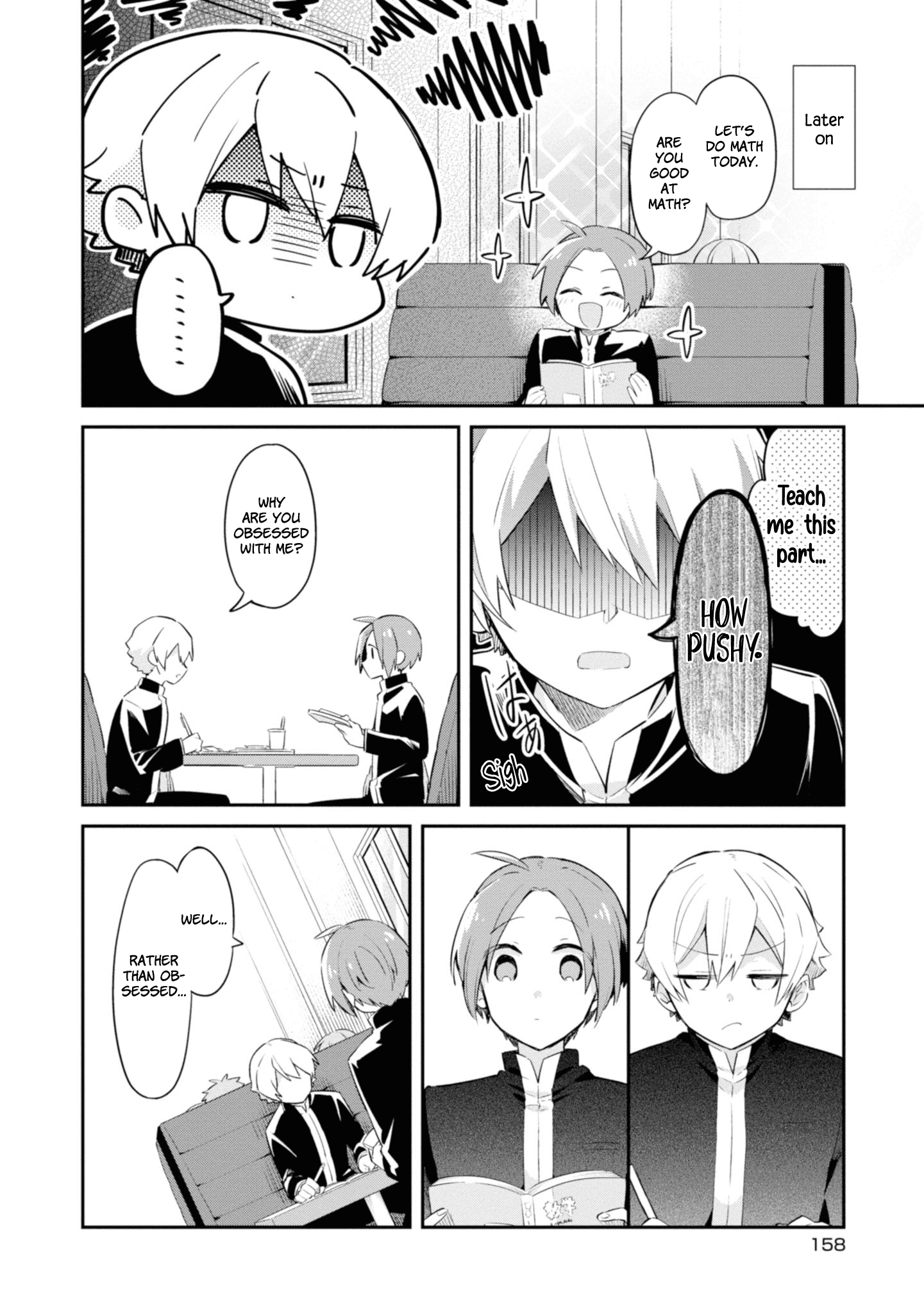 Kimi No Yokogao Shika Mirenai Chapter 6.5 #4