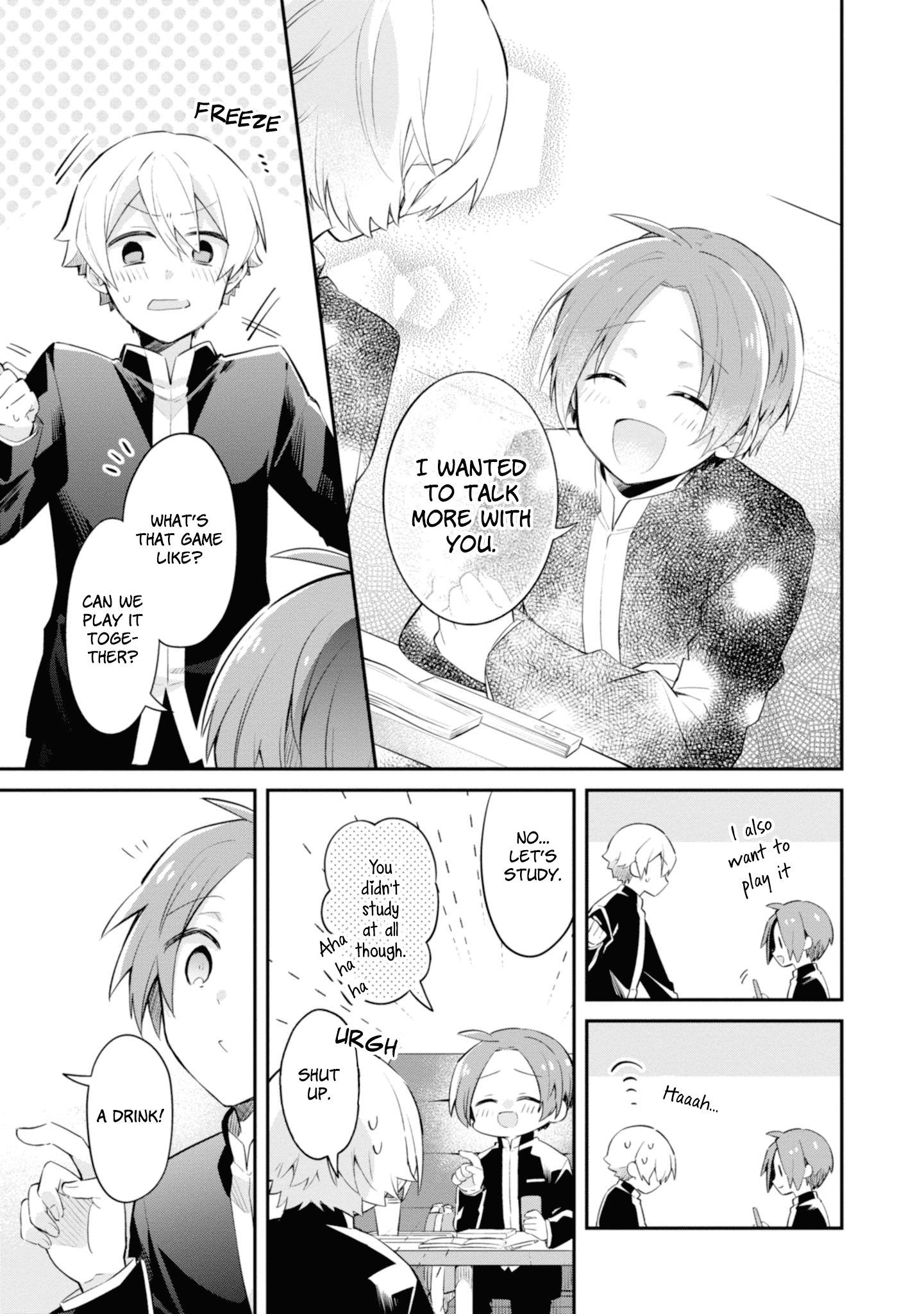 Kimi No Yokogao Shika Mirenai Chapter 6.5 #7