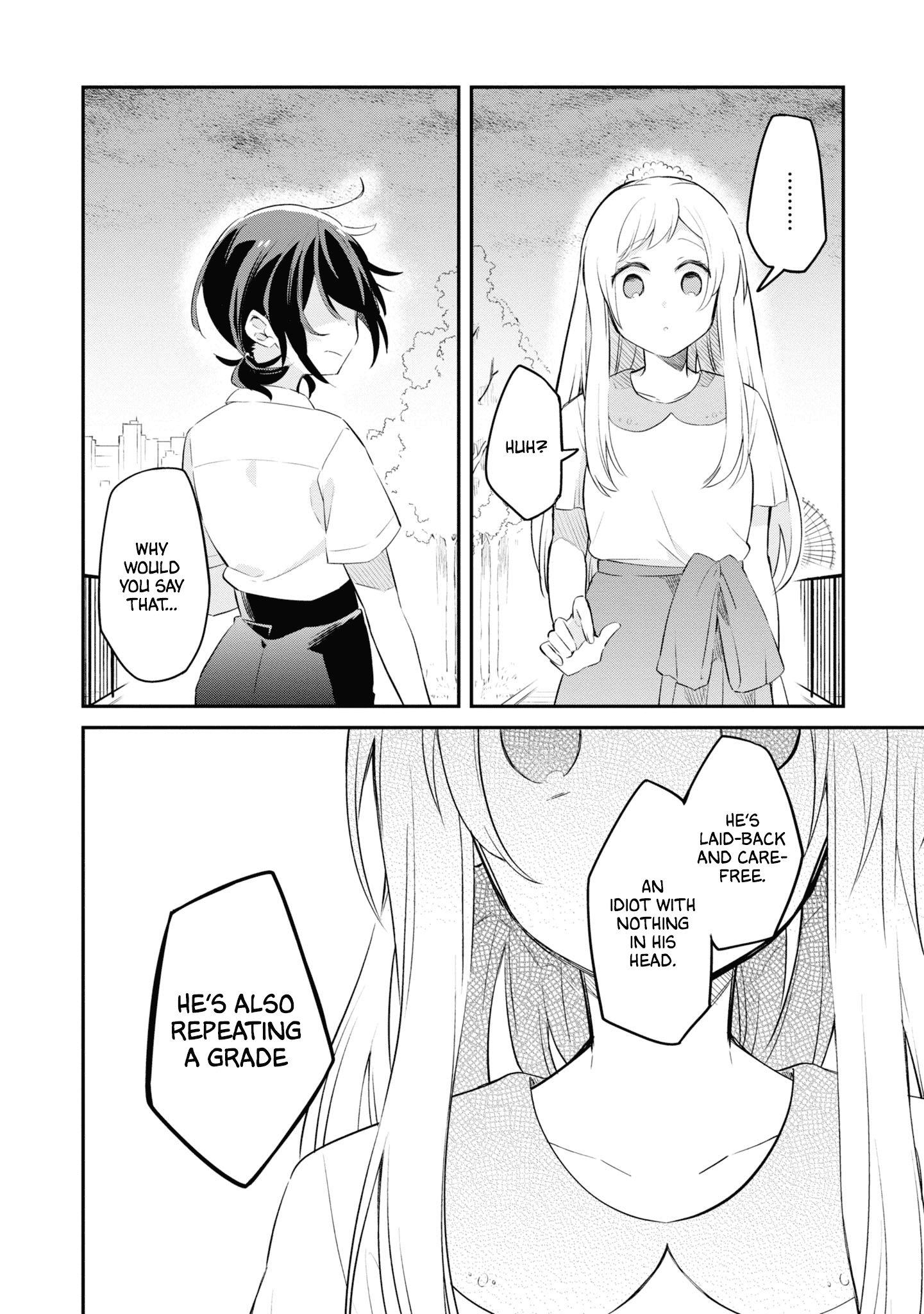 Kimi No Yokogao Shika Mirenai Chapter 7 #27