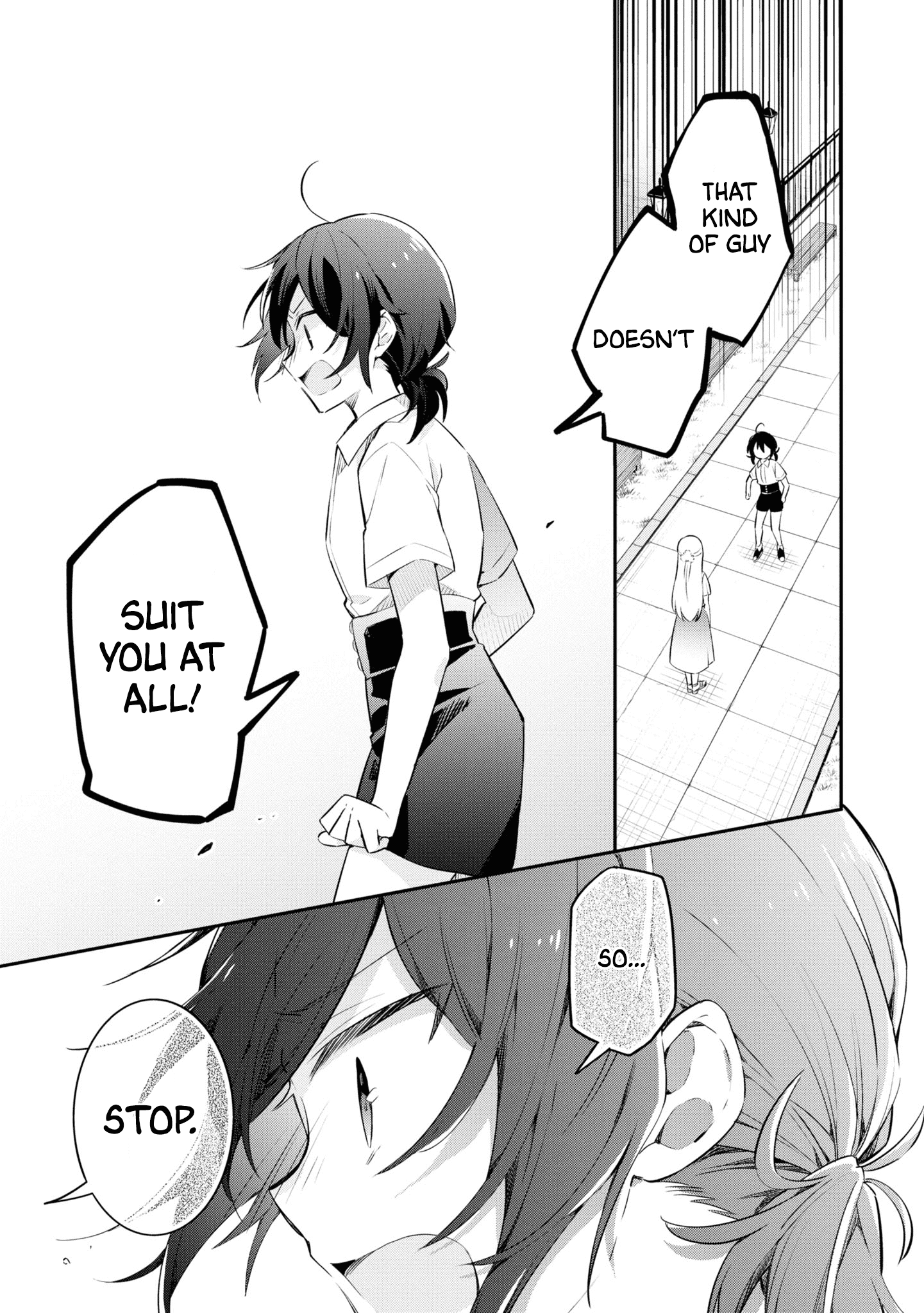 Kimi No Yokogao Shika Mirenai Chapter 7 #28