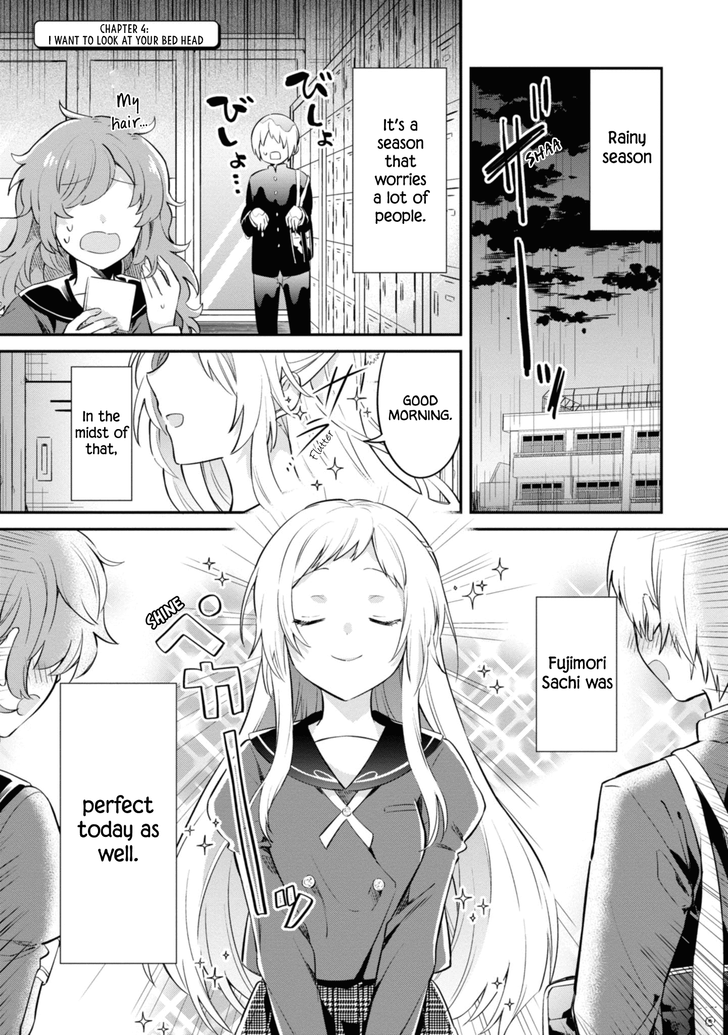 Kimi No Yokogao Shika Mirenai Chapter 4 #1