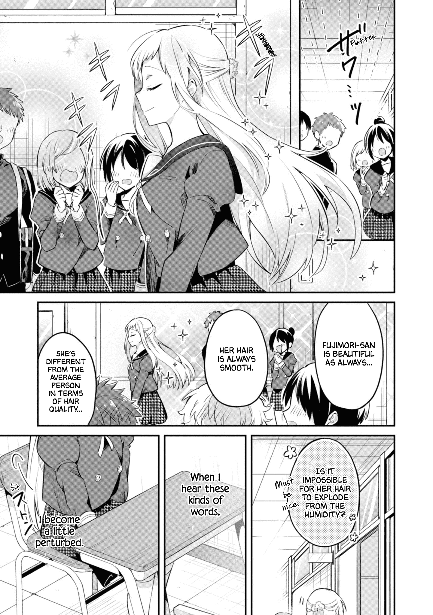 Kimi No Yokogao Shika Mirenai Chapter 4 #3