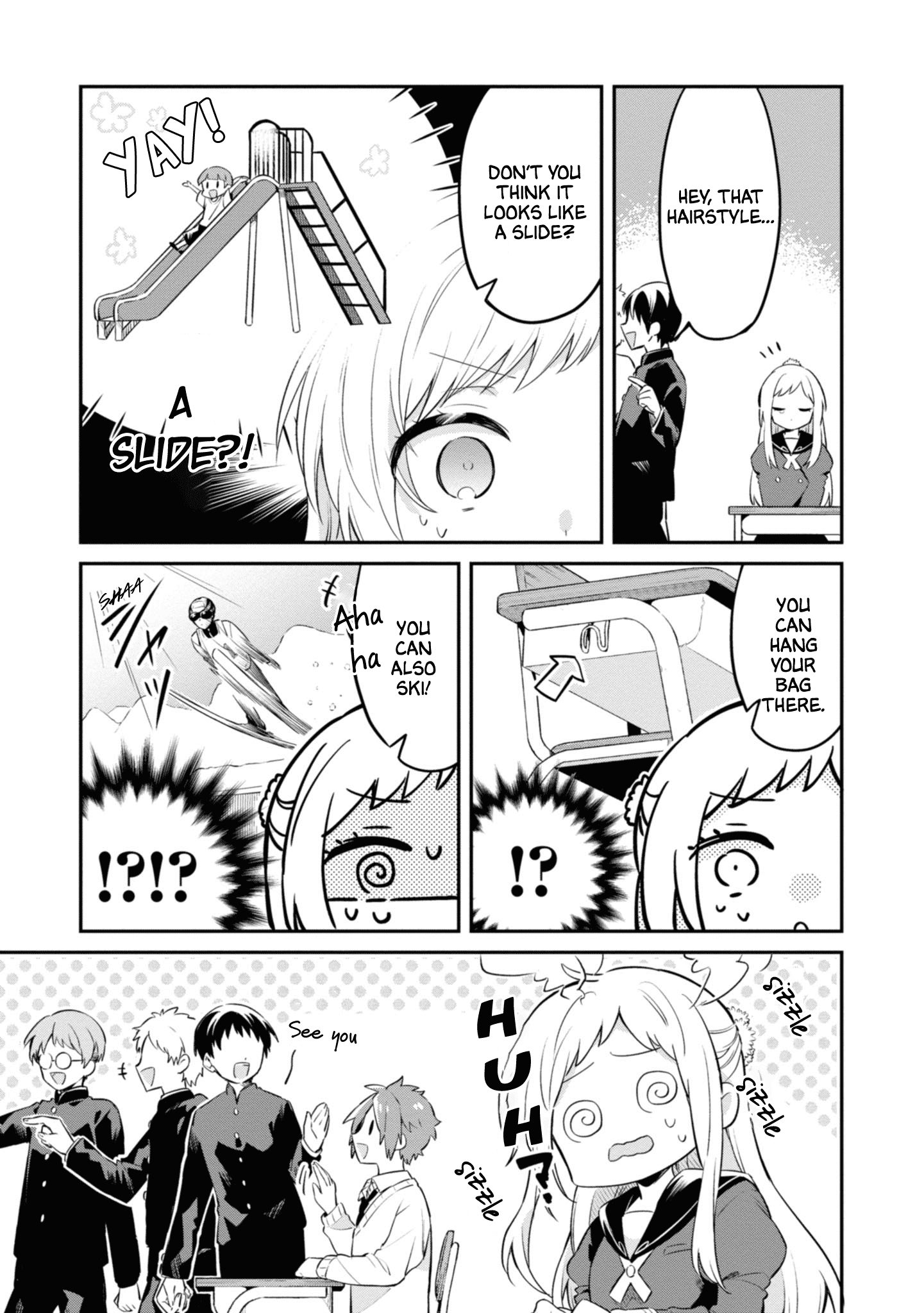 Kimi No Yokogao Shika Mirenai Chapter 4 #9