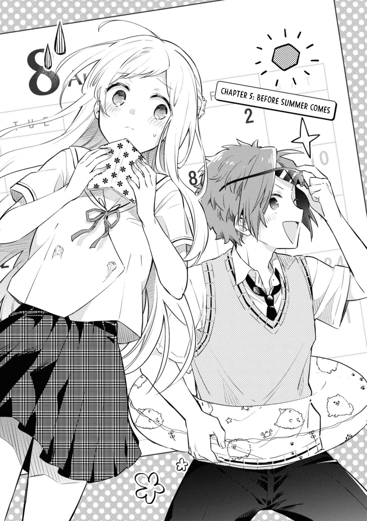 Kimi No Yokogao Shika Mirenai Chapter 5 #1