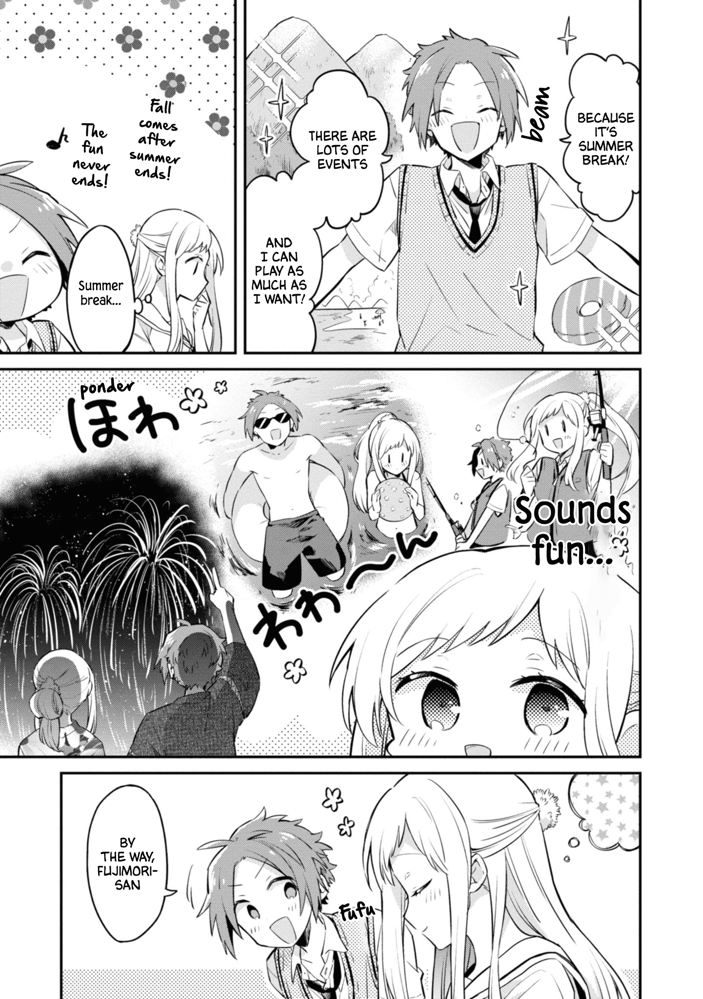 Kimi No Yokogao Shika Mirenai Chapter 5 #3