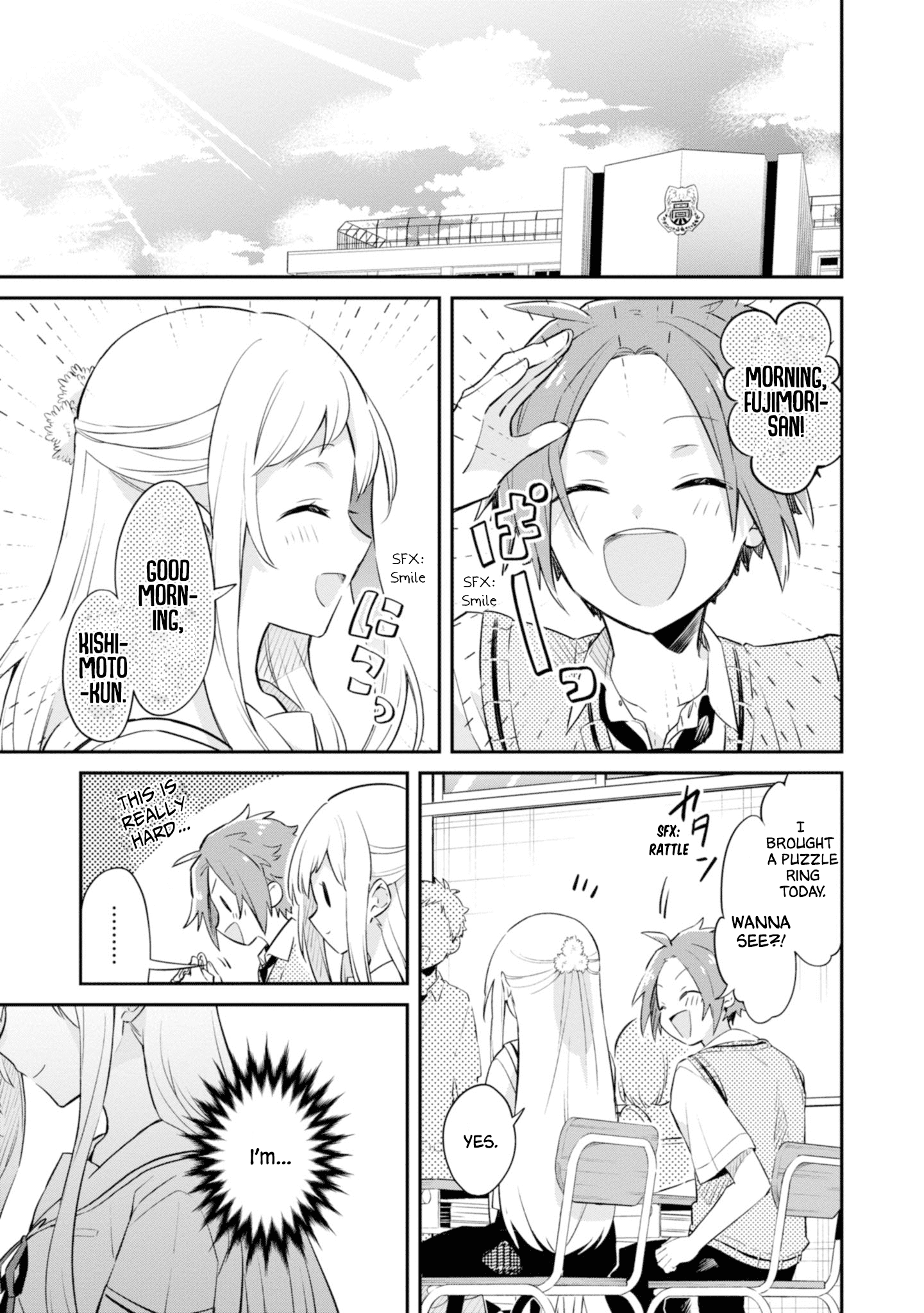 Kimi No Yokogao Shika Mirenai Chapter 6 #3