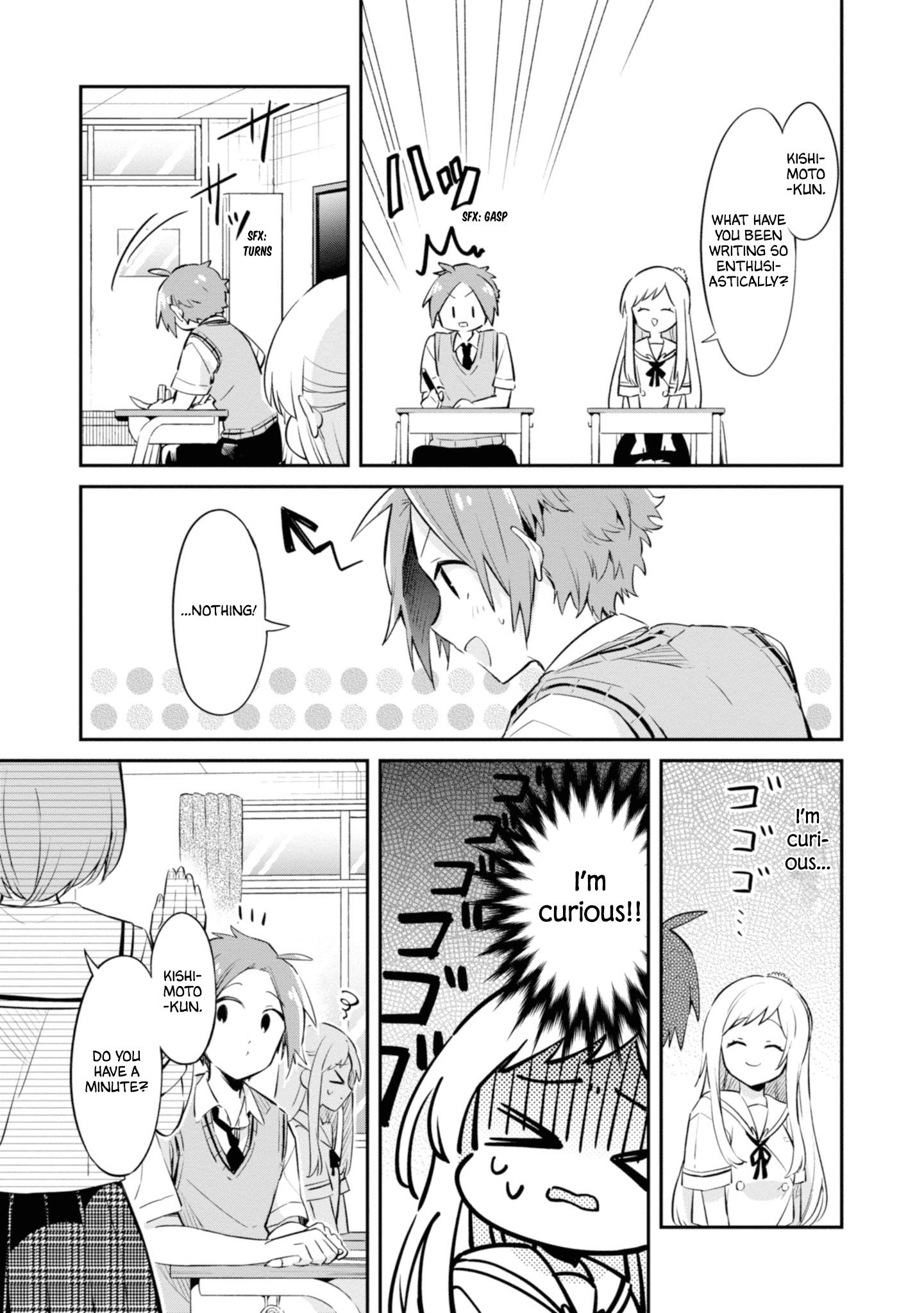 Kimi No Yokogao Shika Mirenai Chapter 6 #5