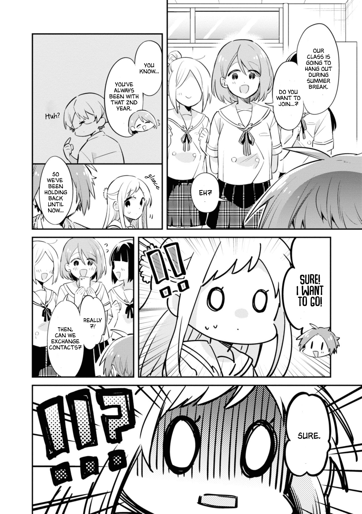 Kimi No Yokogao Shika Mirenai Chapter 6 #6