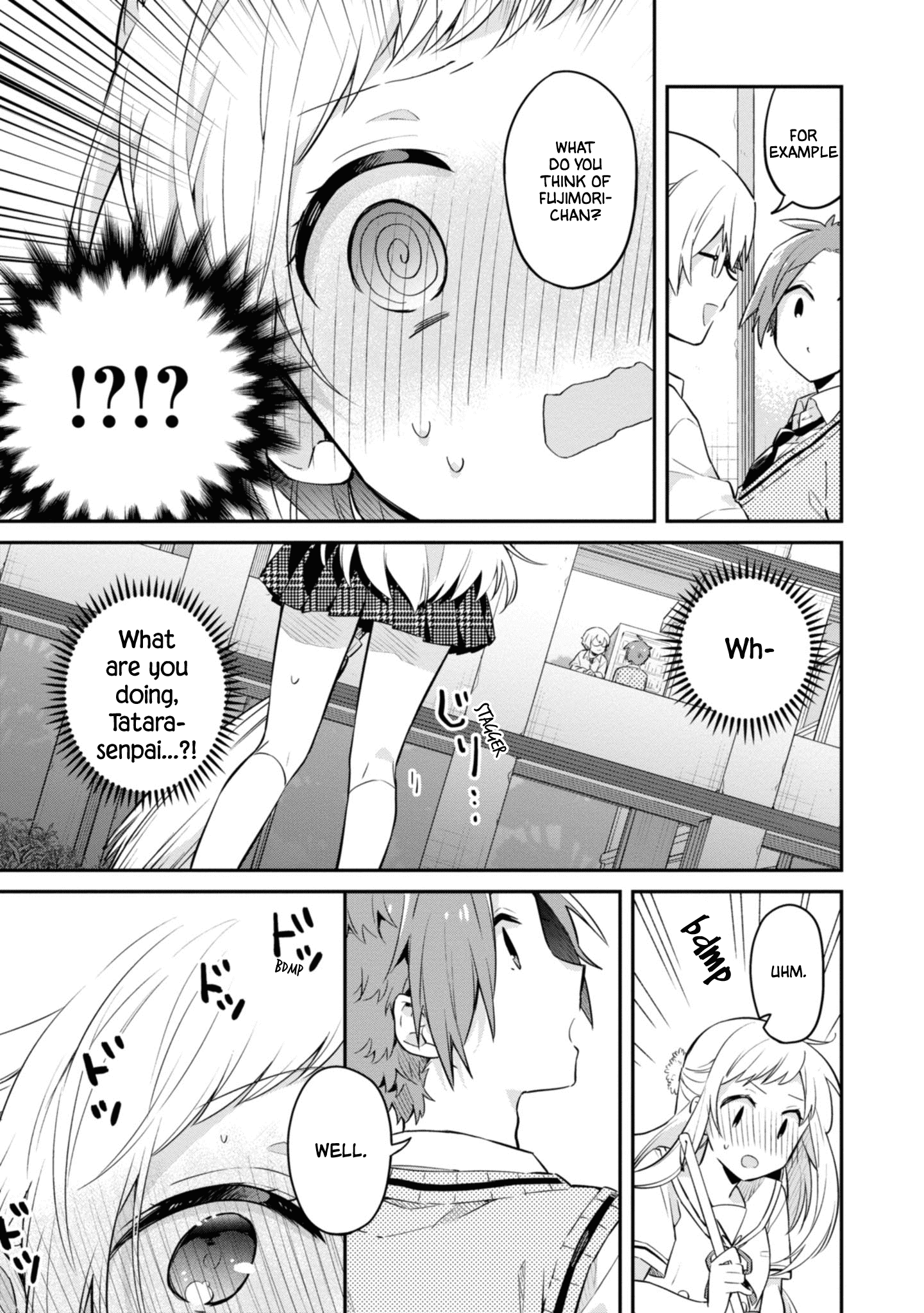 Kimi No Yokogao Shika Mirenai Chapter 5 #7