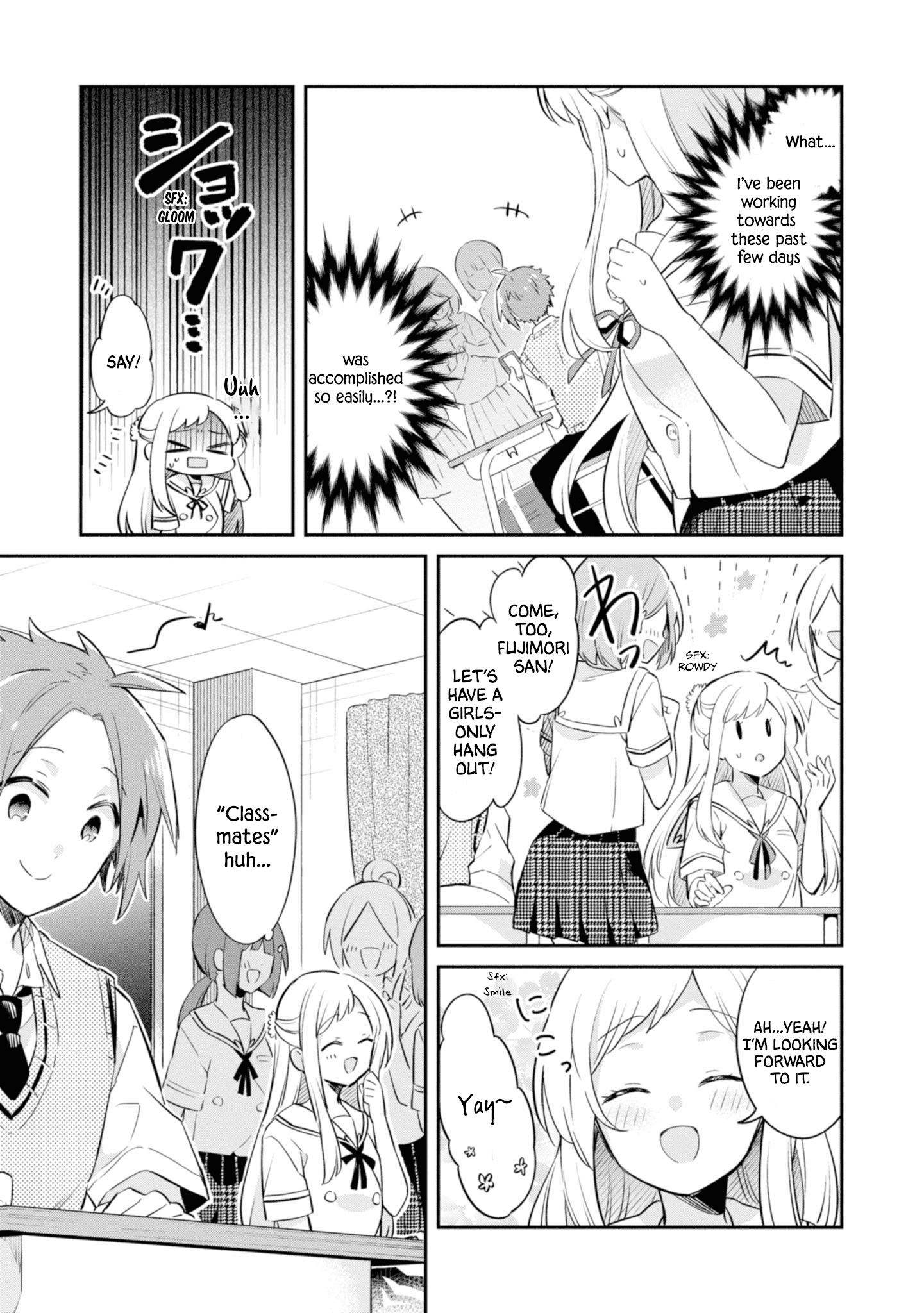 Kimi No Yokogao Shika Mirenai Chapter 6 #7