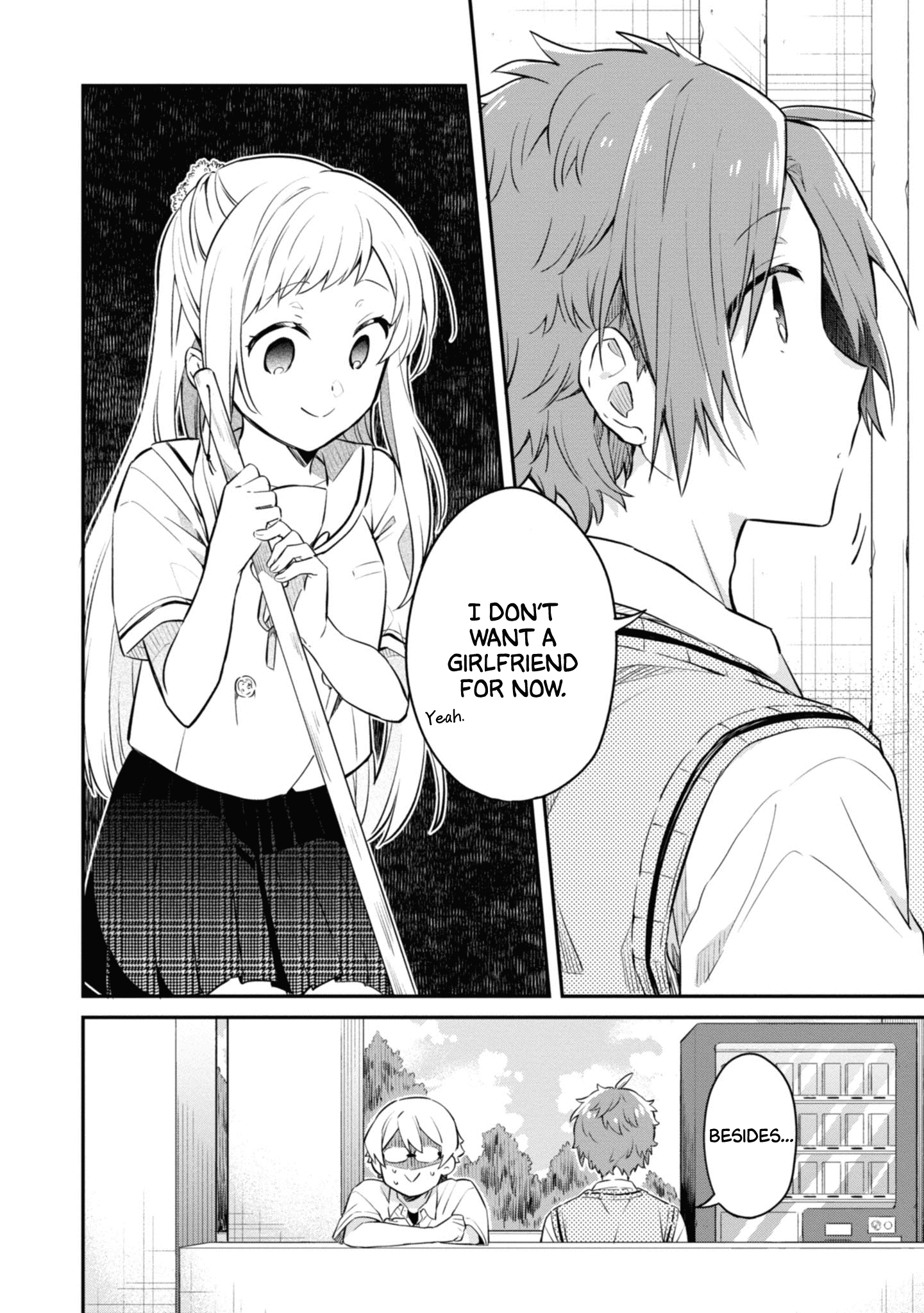 Kimi No Yokogao Shika Mirenai Chapter 5 #8