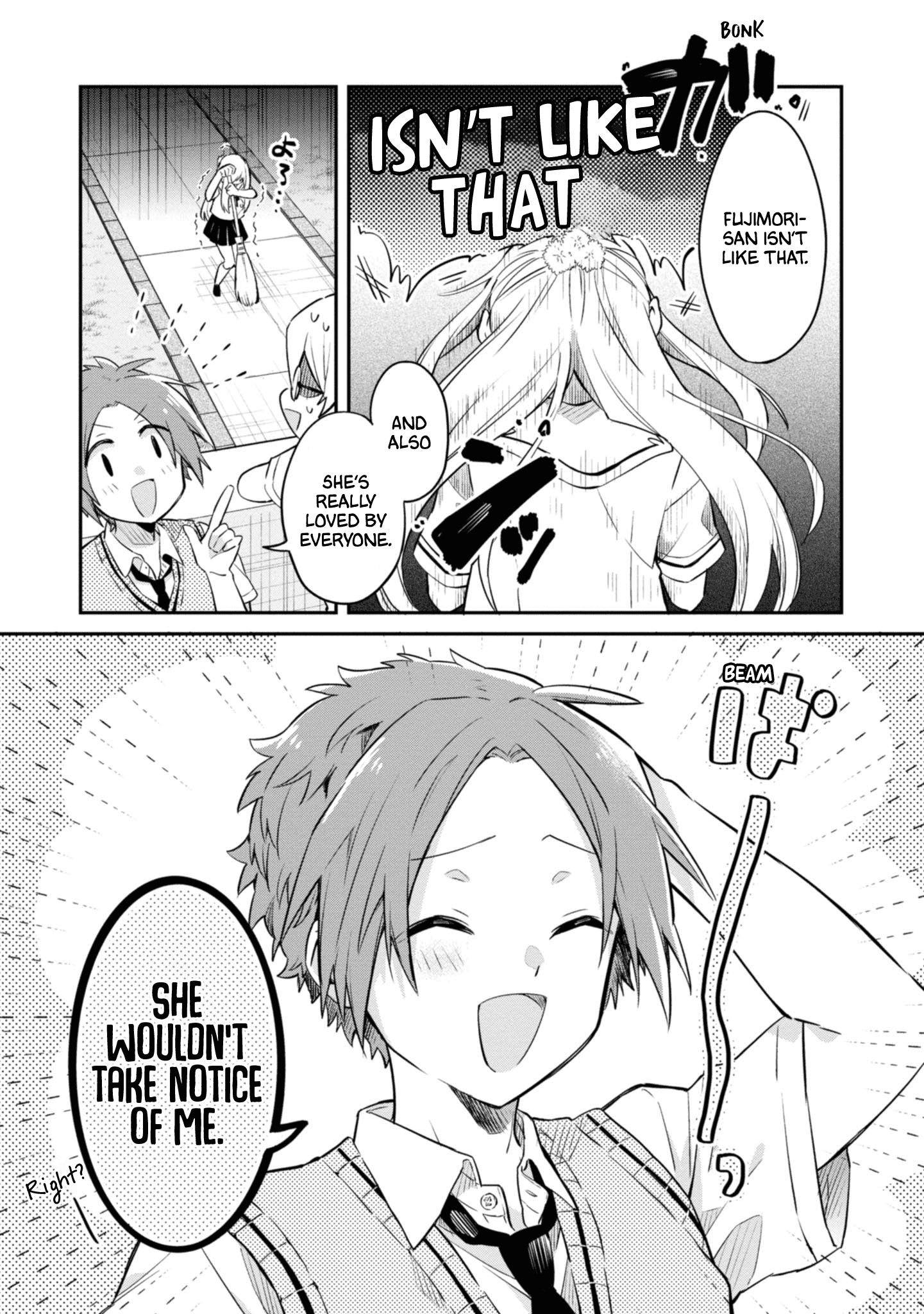 Kimi No Yokogao Shika Mirenai Chapter 5 #9