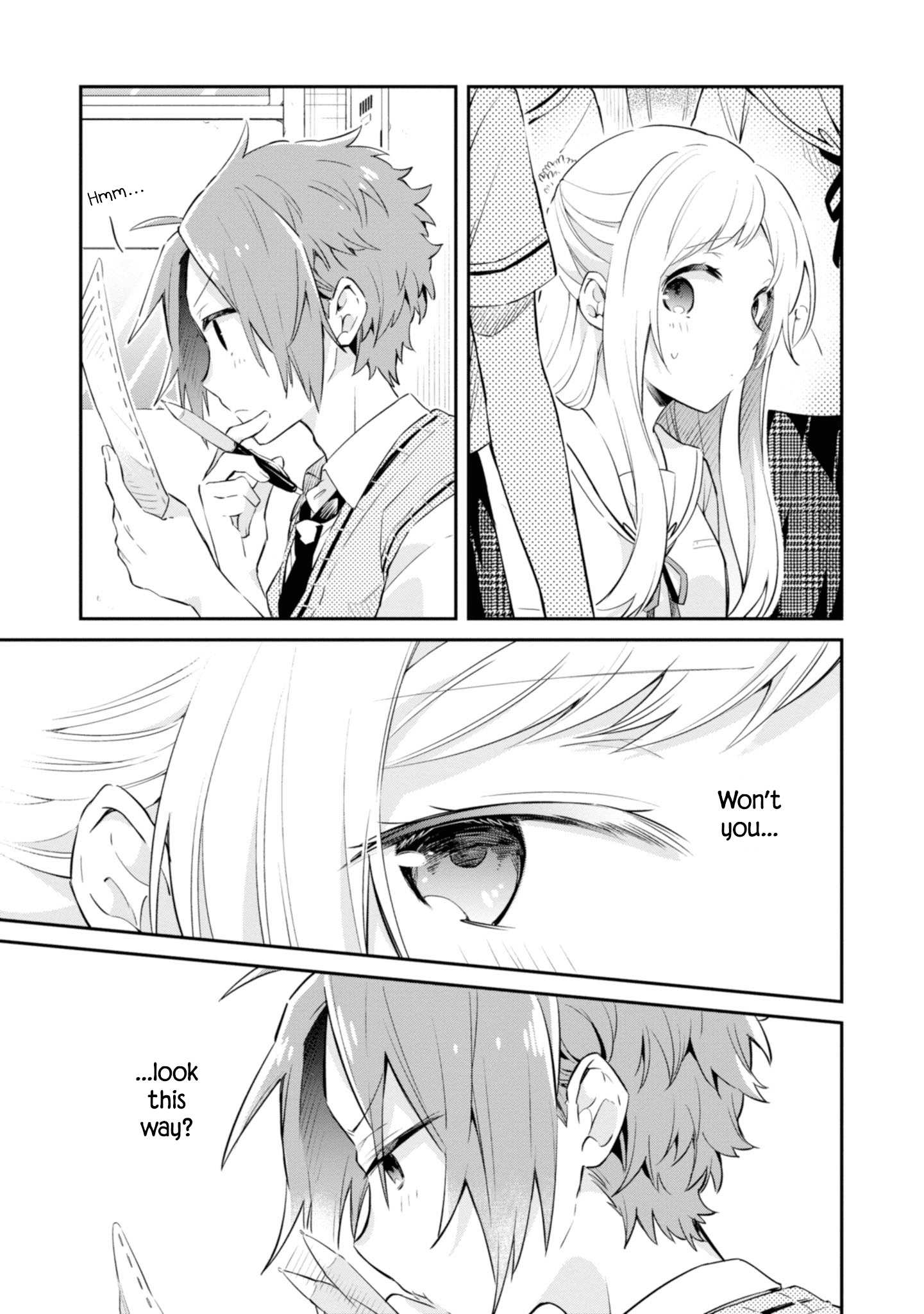 Kimi No Yokogao Shika Mirenai Chapter 6 #9