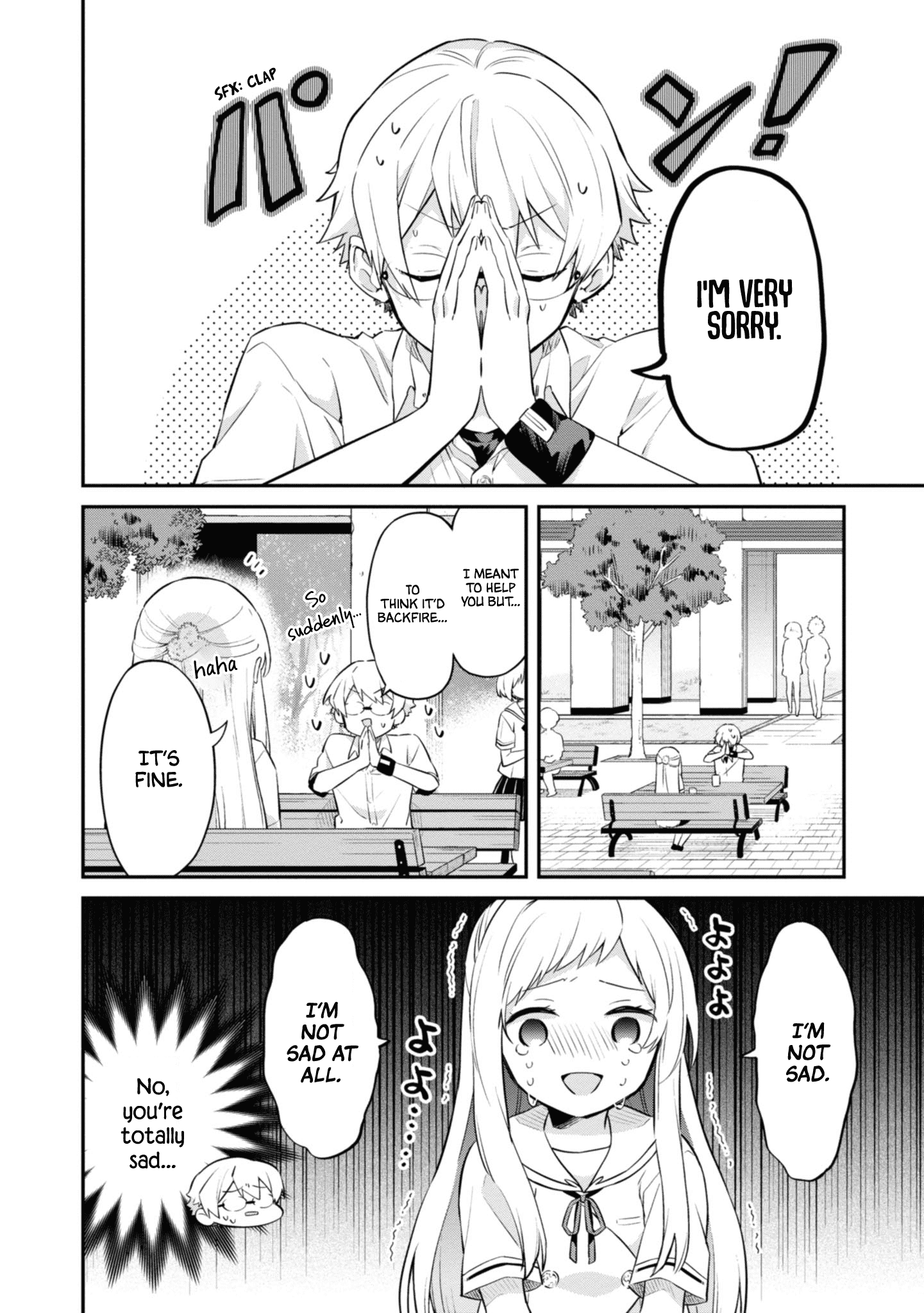 Kimi No Yokogao Shika Mirenai Chapter 5 #10