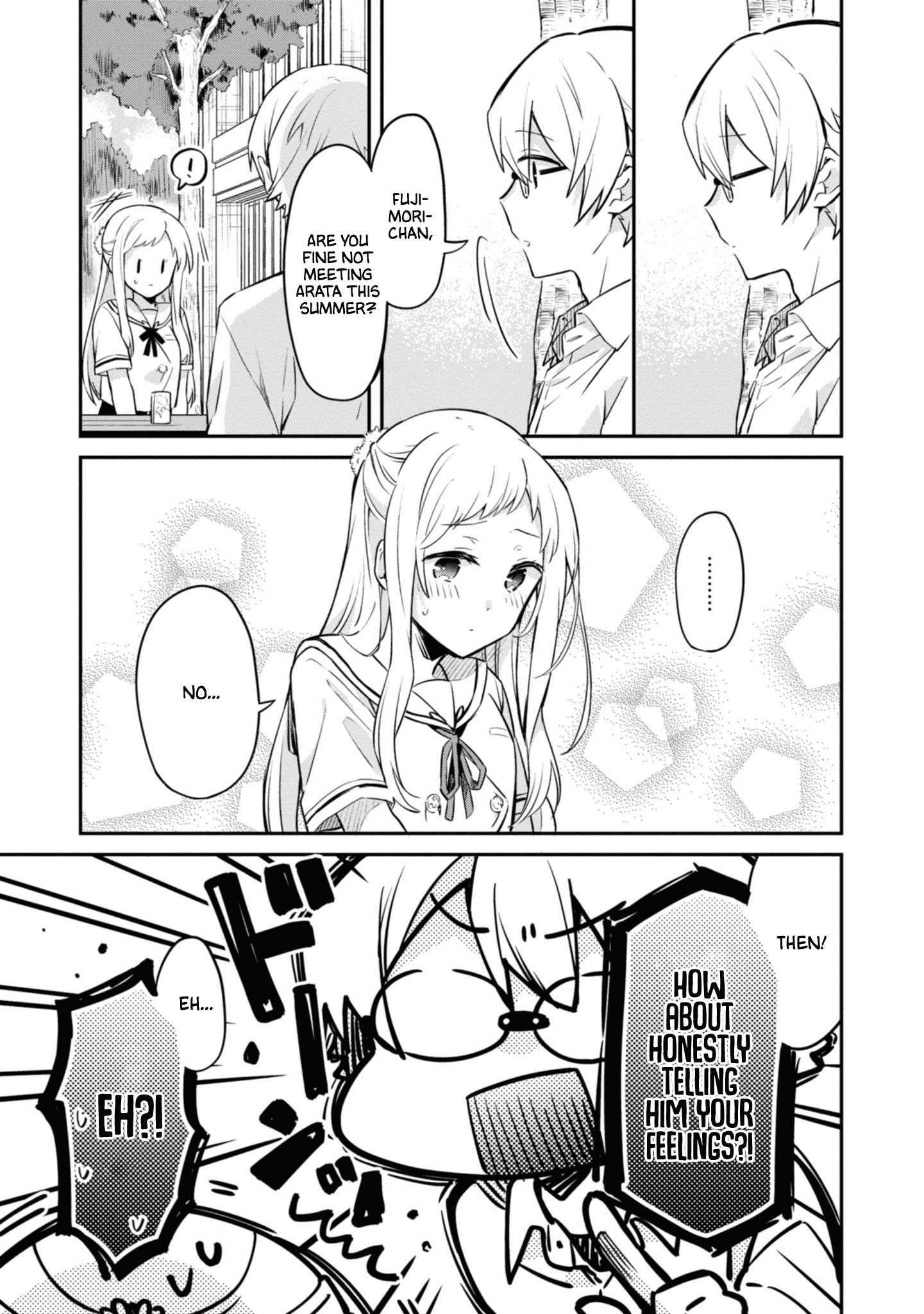 Kimi No Yokogao Shika Mirenai Chapter 5 #11