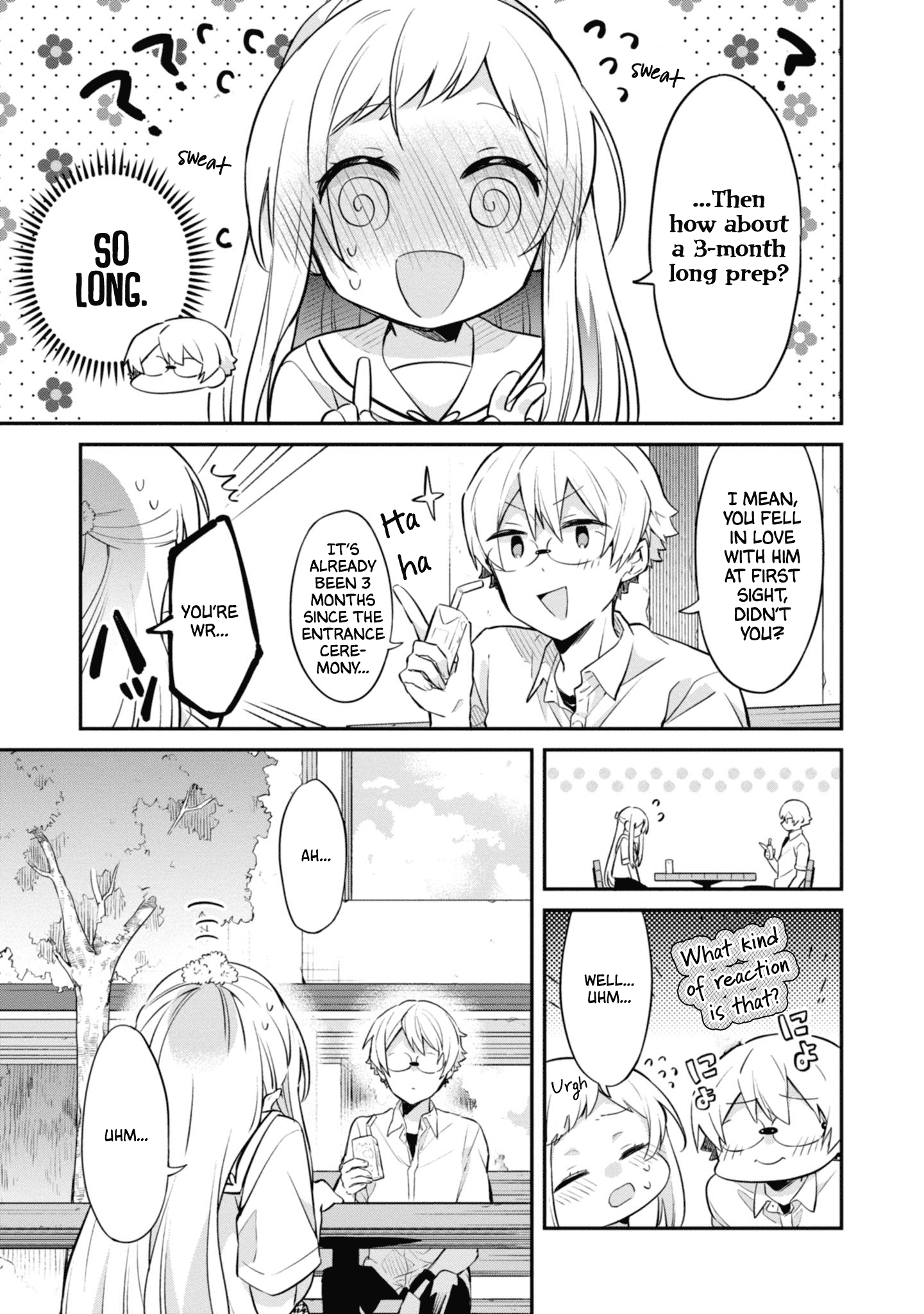 Kimi No Yokogao Shika Mirenai Chapter 5 #13