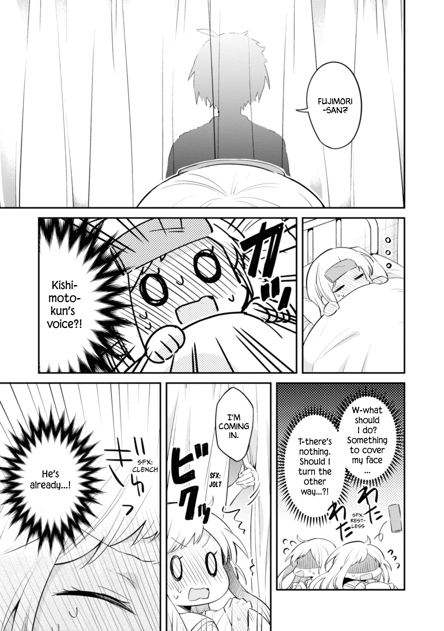 Kimi No Yokogao Shika Mirenai Chapter 6 #13