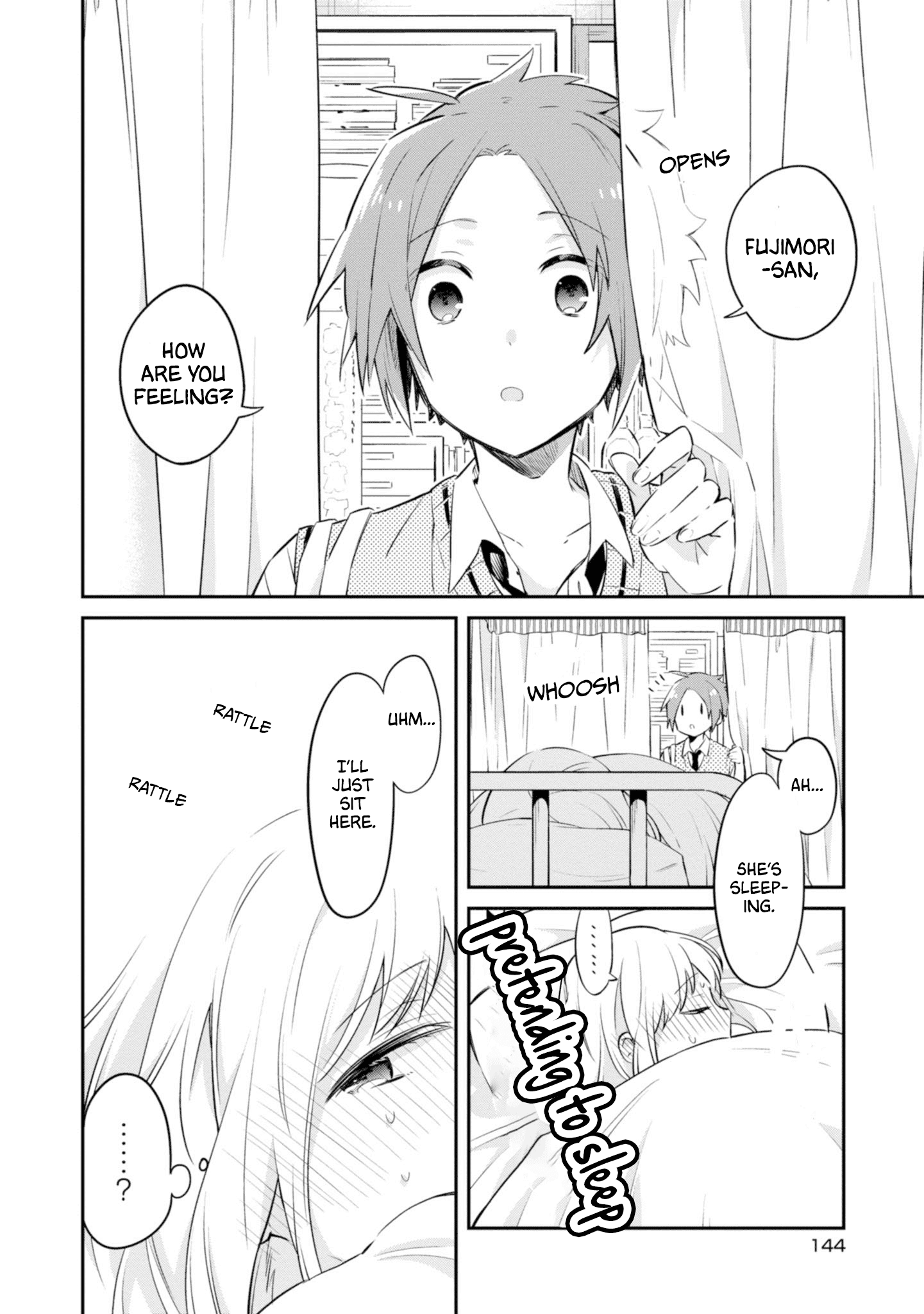 Kimi No Yokogao Shika Mirenai Chapter 6 #14