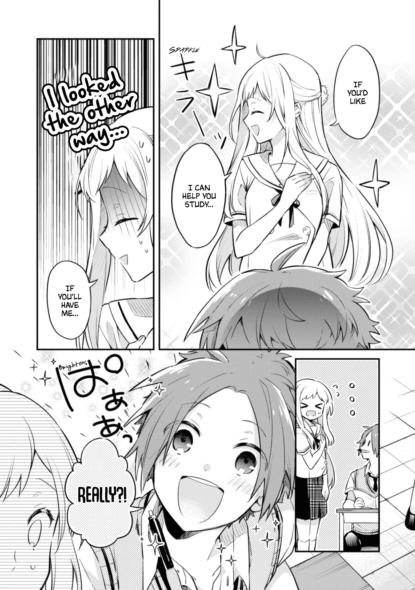 Kimi No Yokogao Shika Mirenai Chapter 5 #16