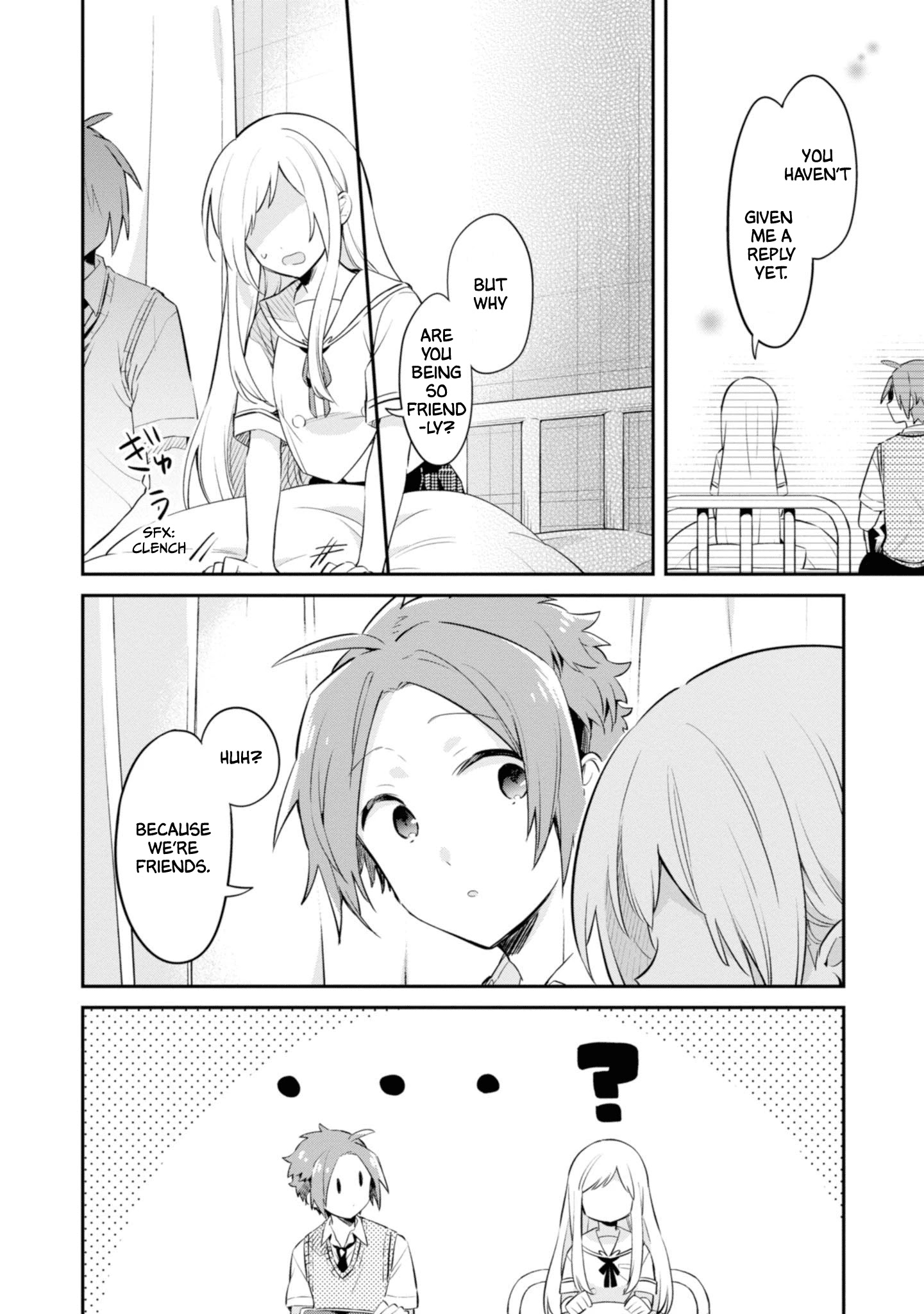 Kimi No Yokogao Shika Mirenai Chapter 6 #16