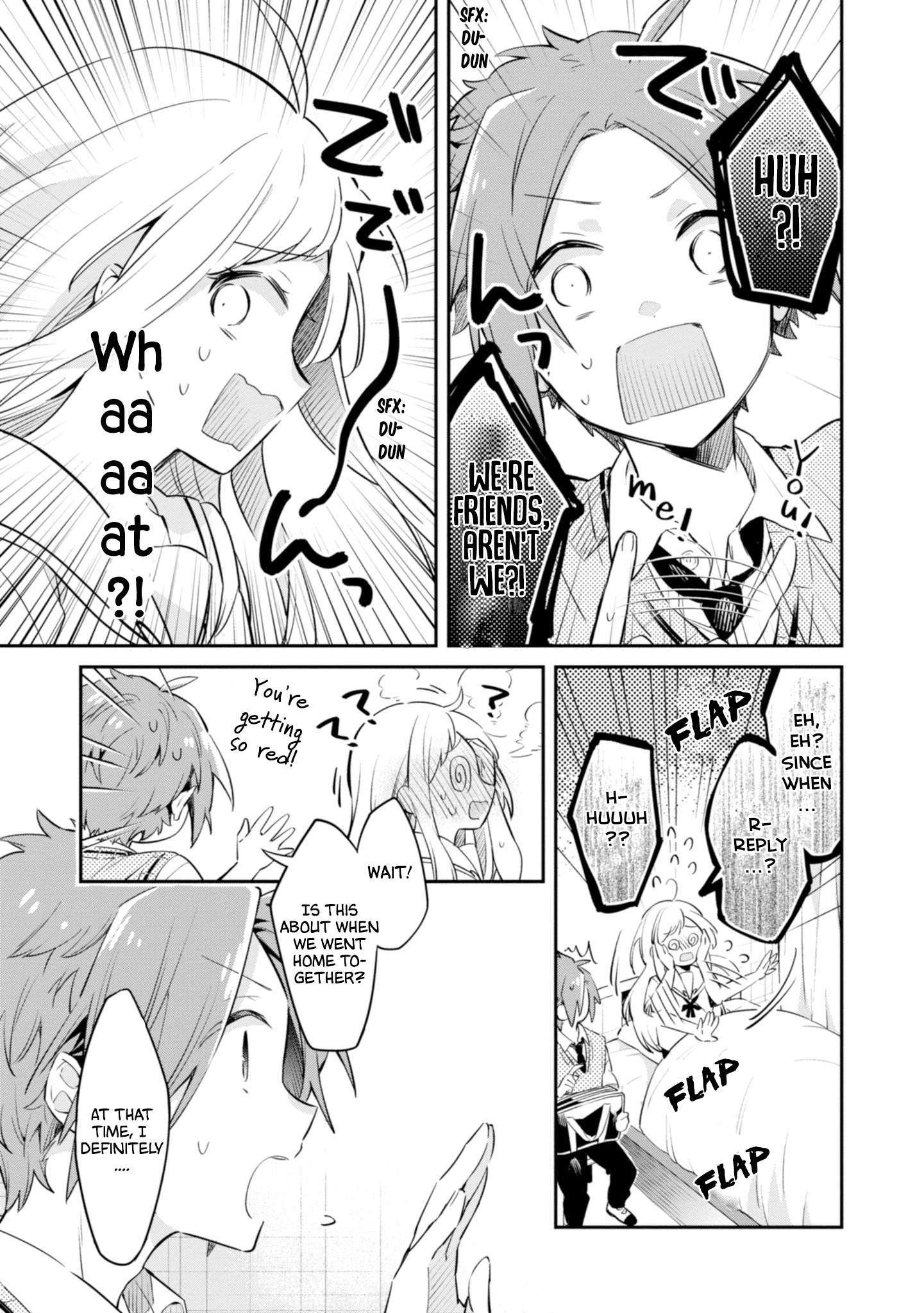 Kimi No Yokogao Shika Mirenai Chapter 6 #17